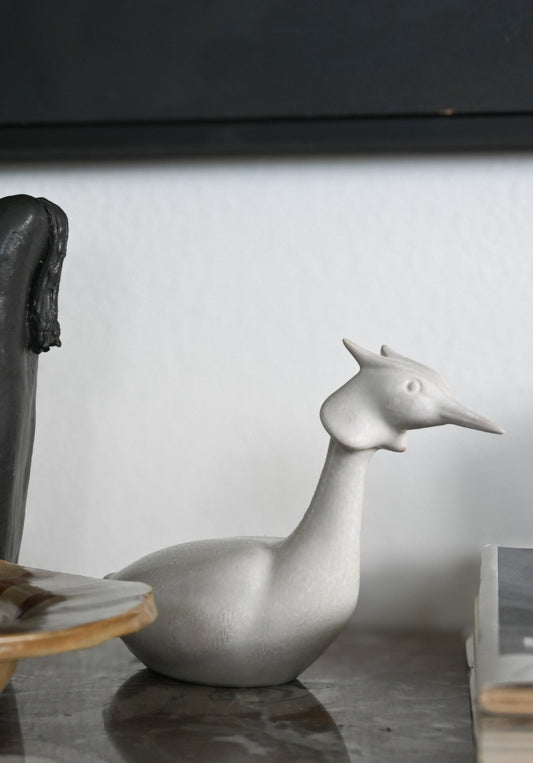 Skulptur Dopping Gunnar Nylund