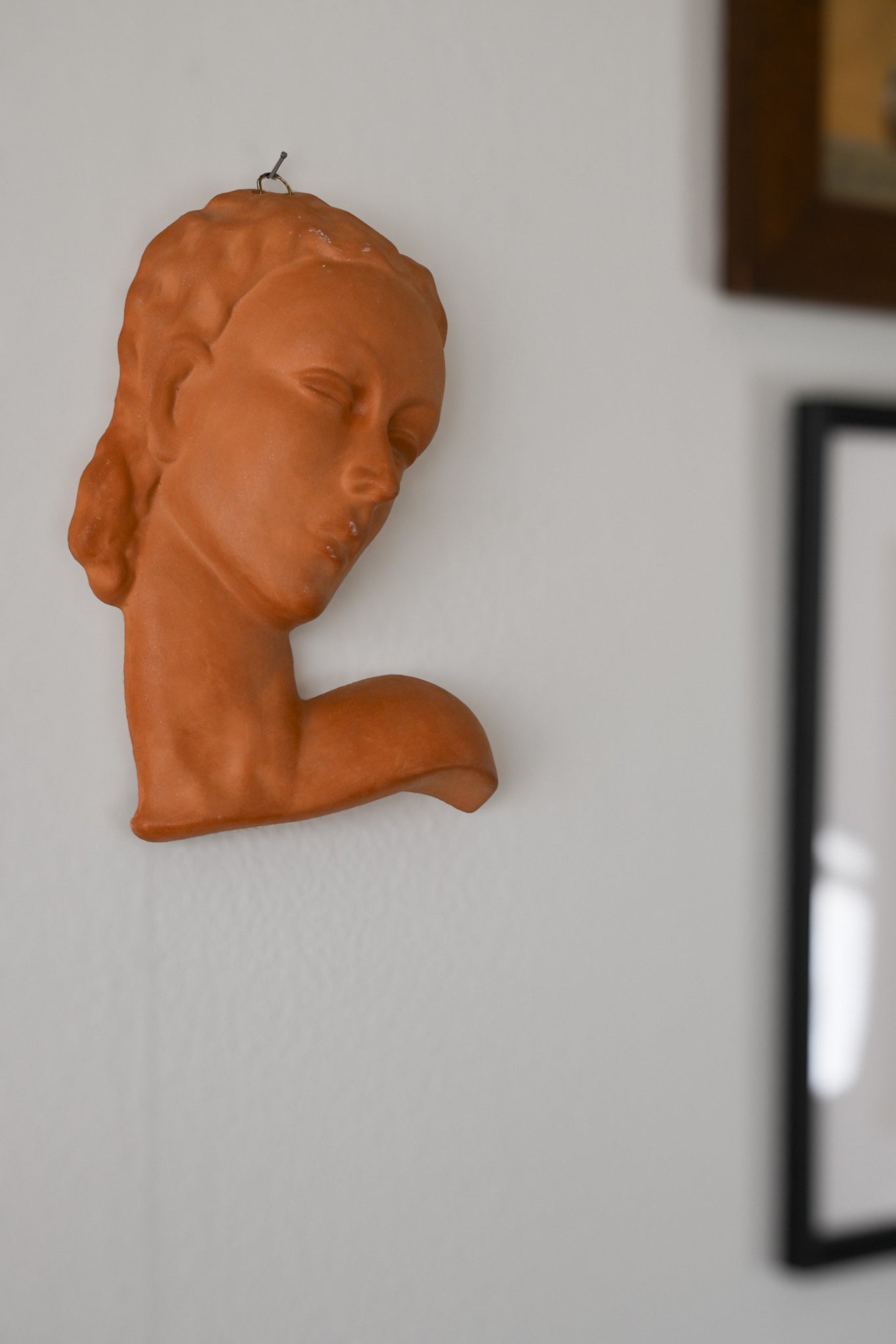 Väggrelief Terrakotta