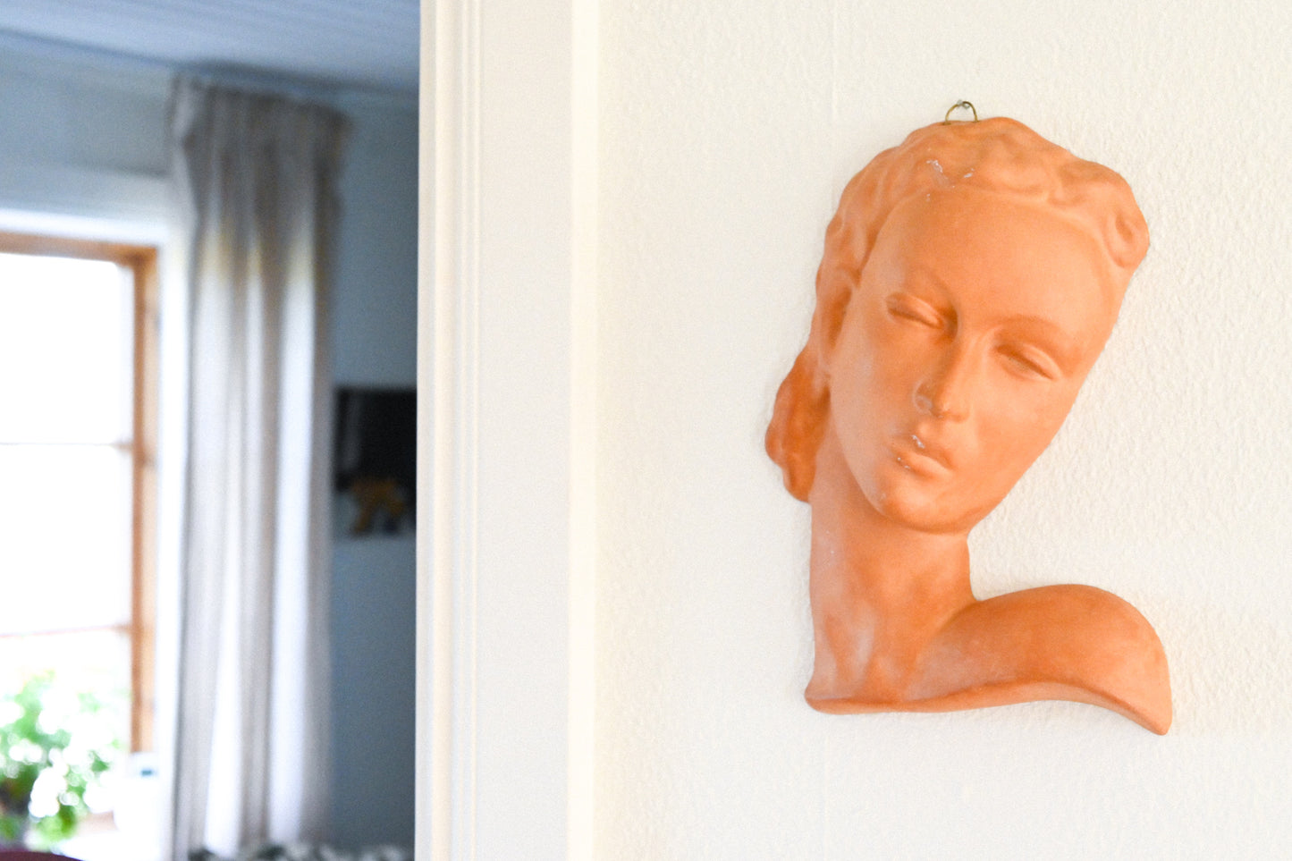 Väggrelief Terrakotta