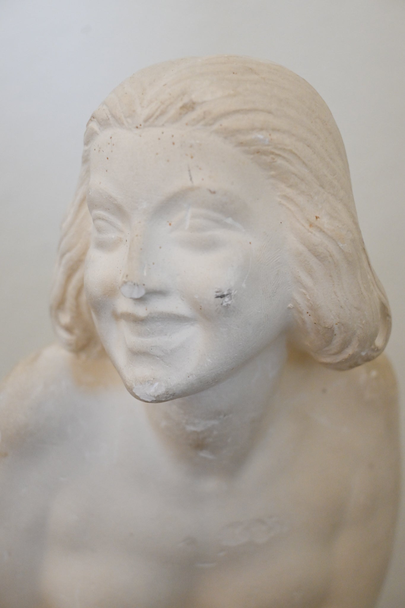 Skulptur " En solstund"