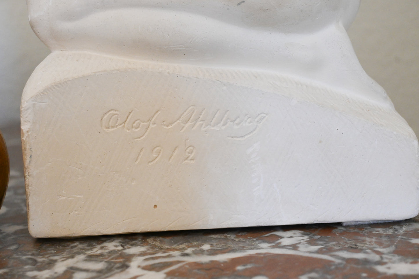 Skulptur " En solstund"