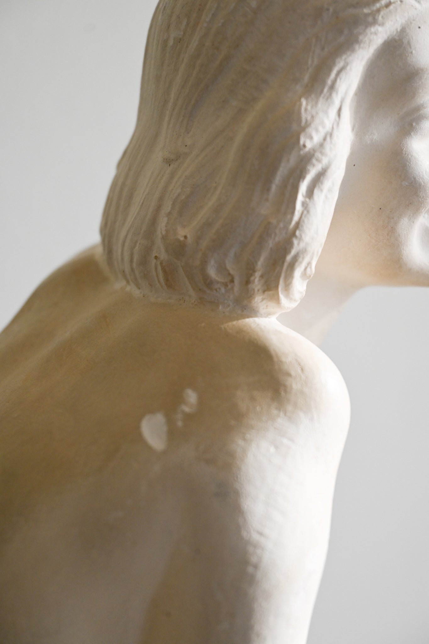 Skulptur " En solstund"