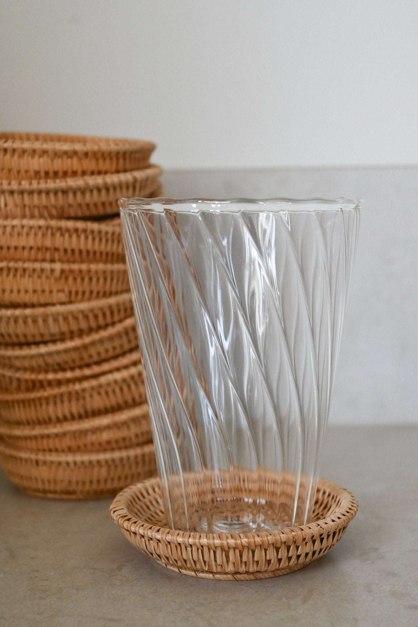 Glasunderlägg Rotting