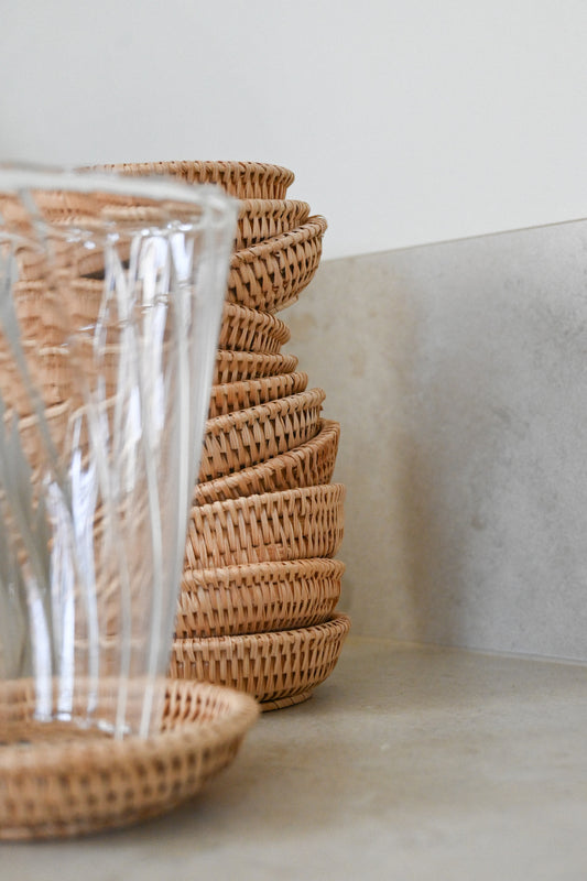 Glasunderlägg Rotting