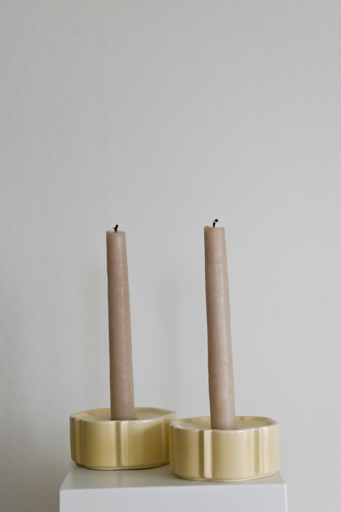 Par ljusstakar Wilhelm Kåge