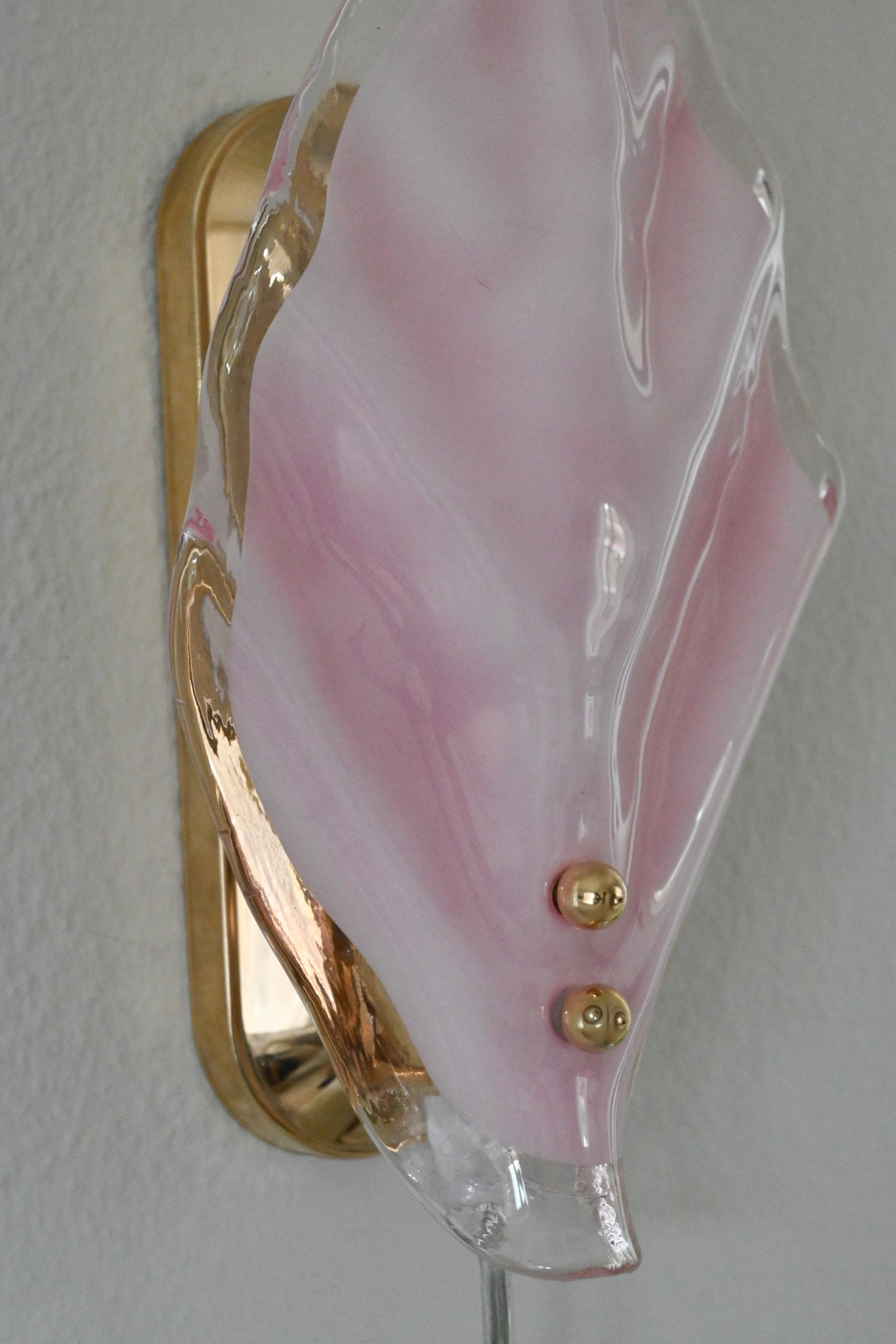 Vägglampa Rejmyre Glasbruk