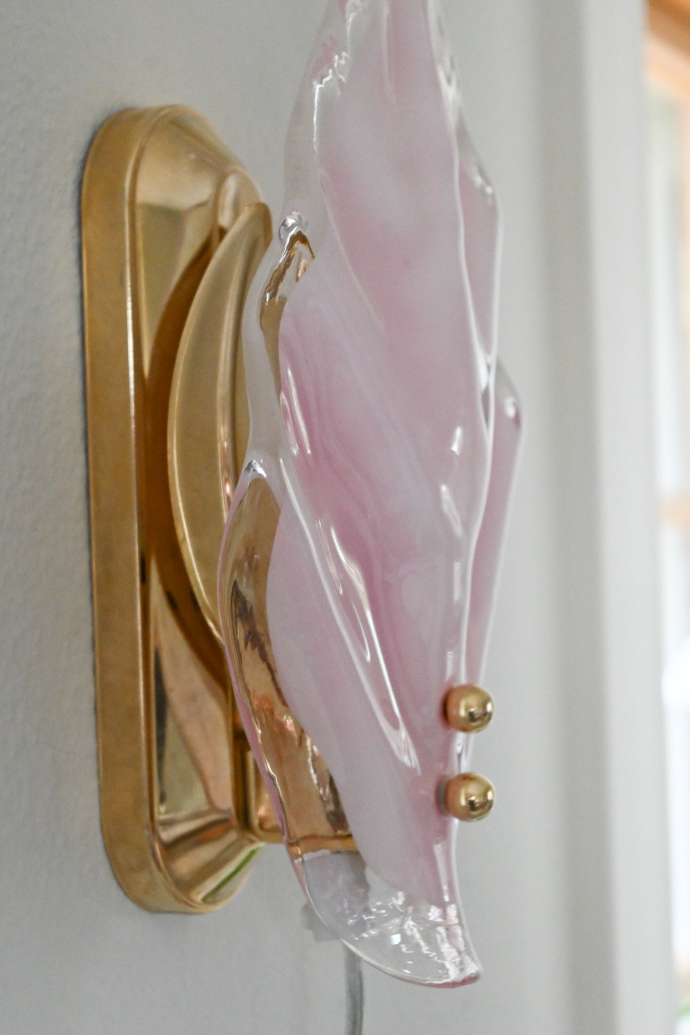 Vägglampa Rejmyre Glasbruk