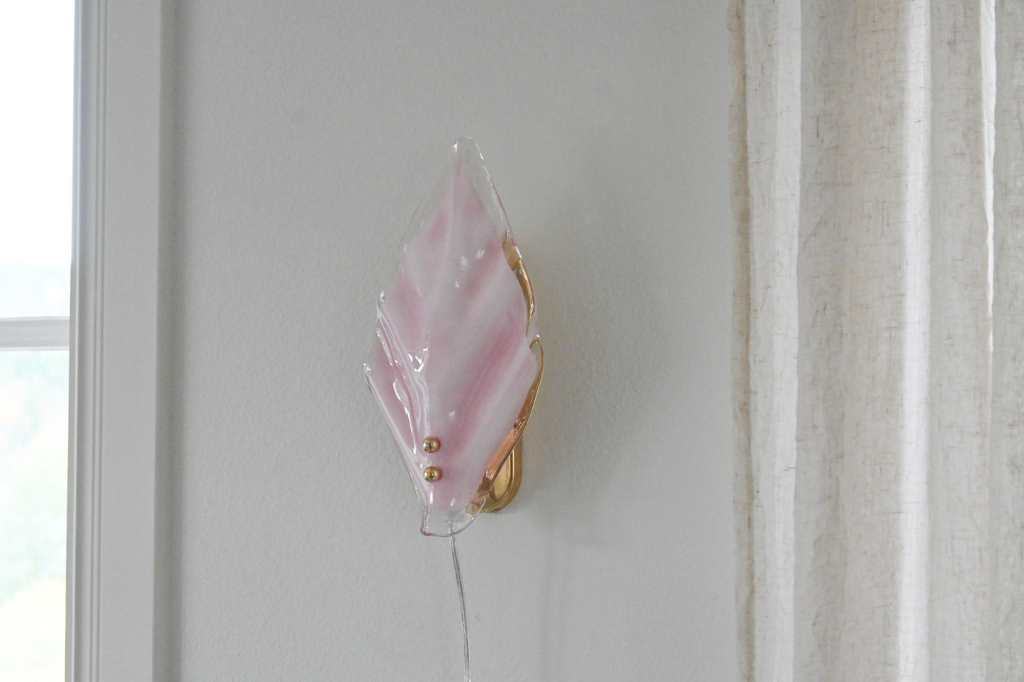 Vägglampa Rejmyre Glasbruk