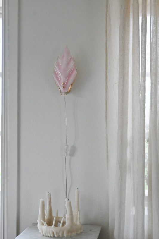 Vägglampa Rejmyre Glasbruk