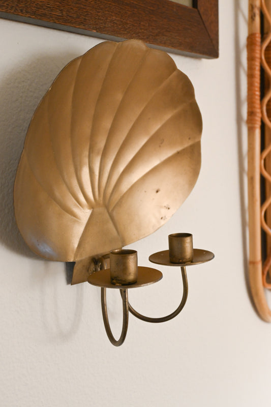 Väggljiusstake Snäcka