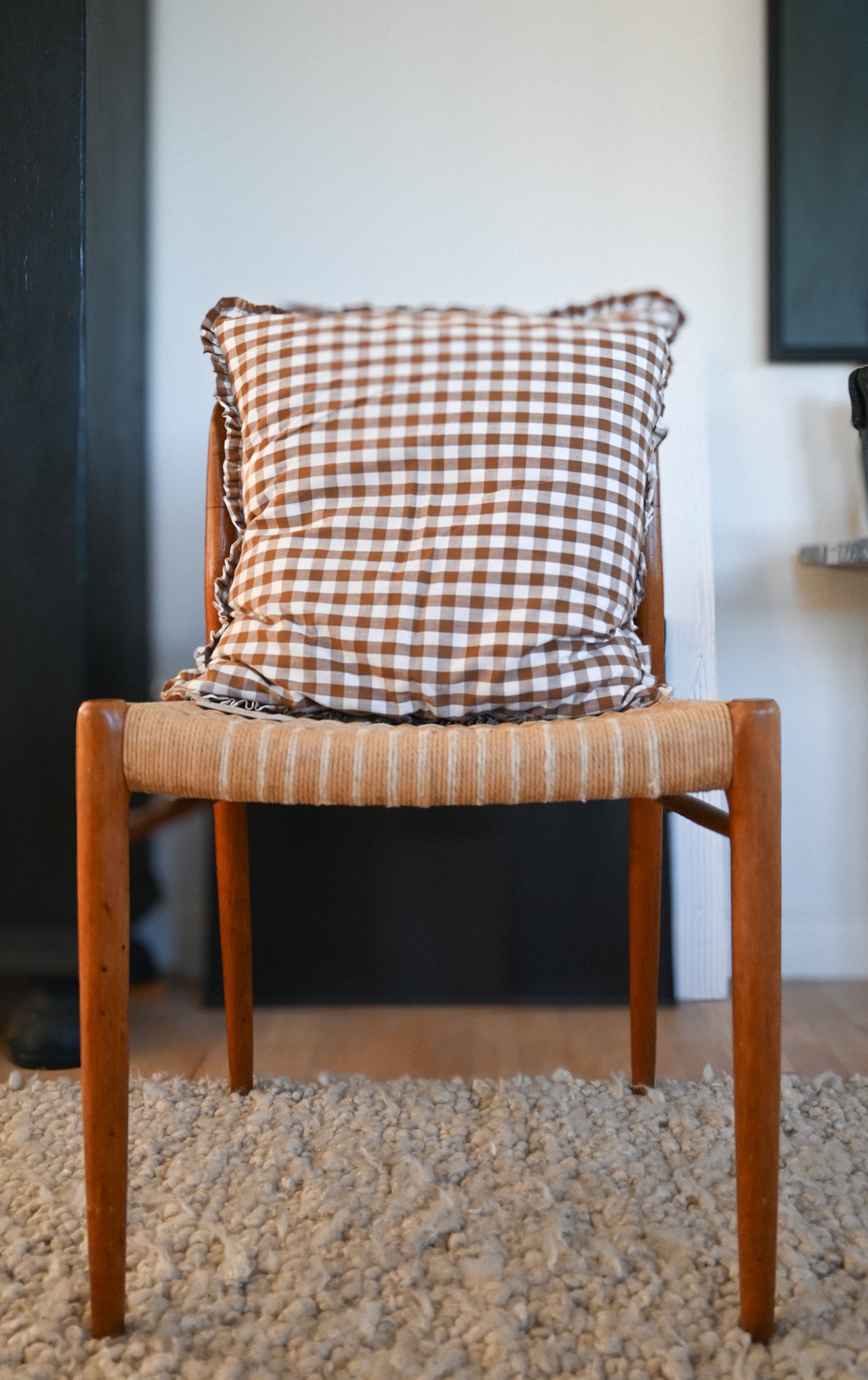 Prydnadskudde Lisi Blom