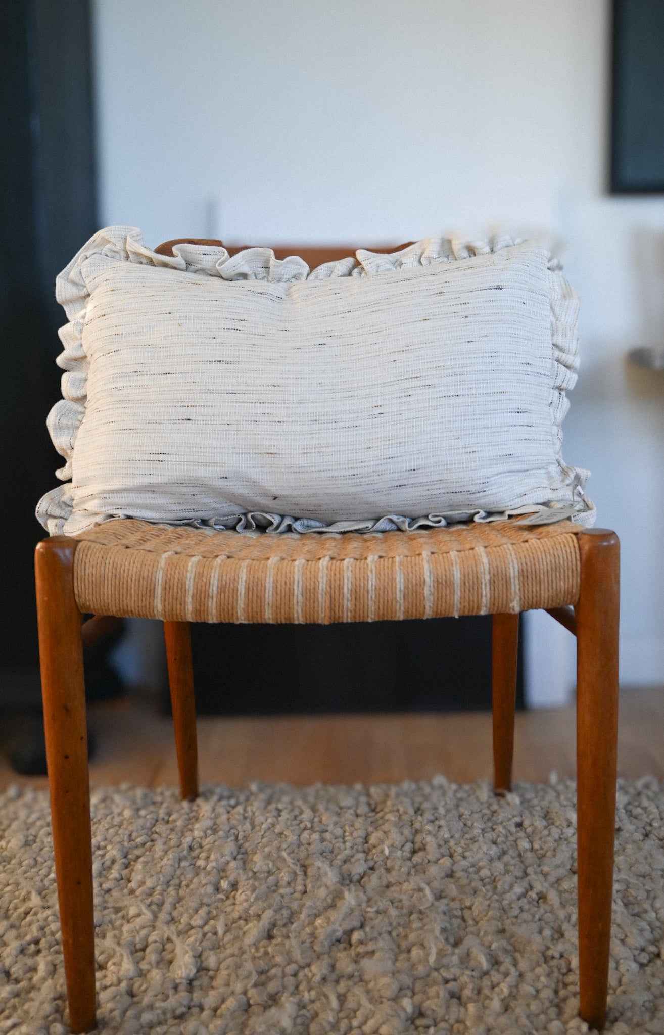 Prydnadskudde Lisi Blom