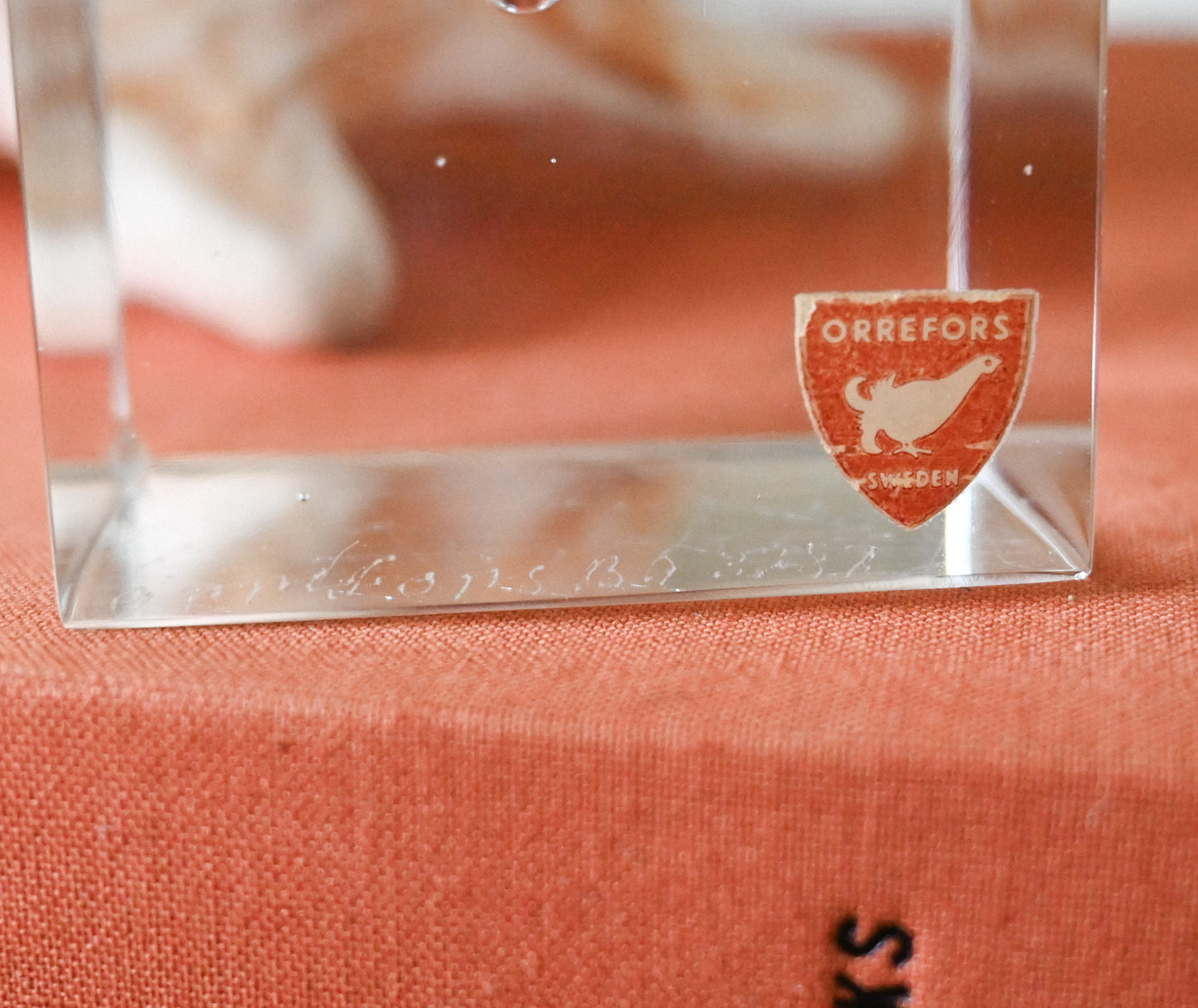 Brevpress Gunnar Cyrén Orrefors