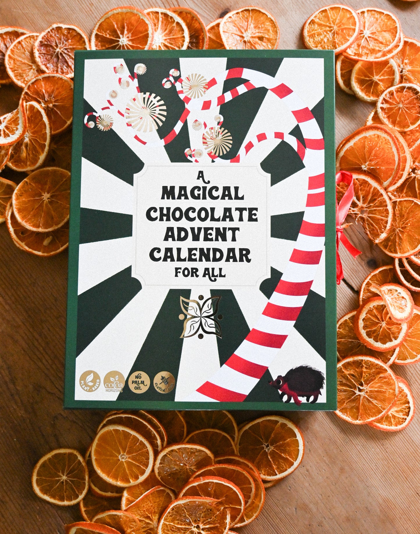 Adventskalender Vegan Delights