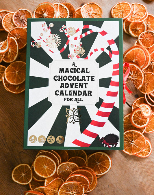 Adventskalender Vegan Delights
