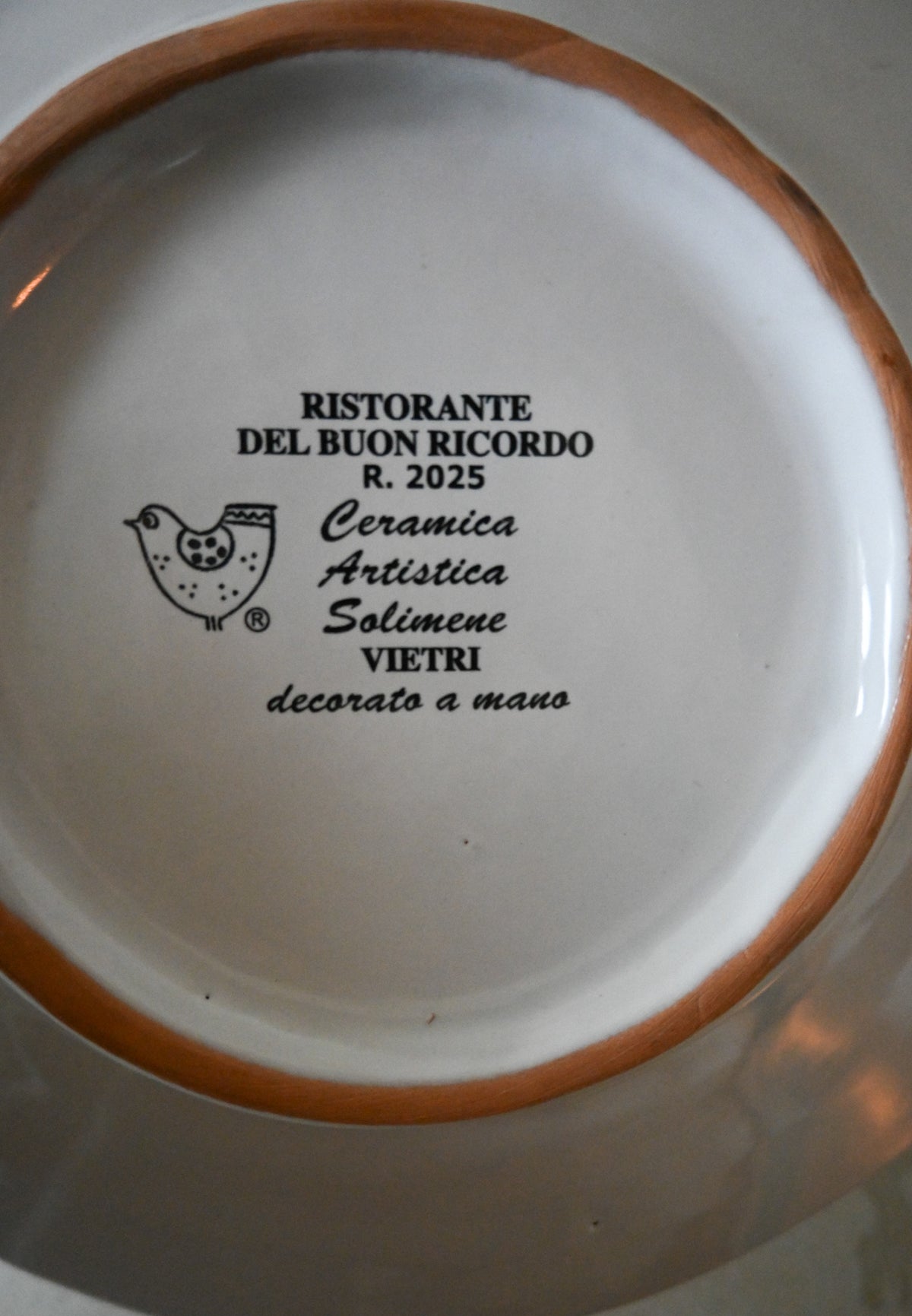 Tallrik "Piatto del Buon"