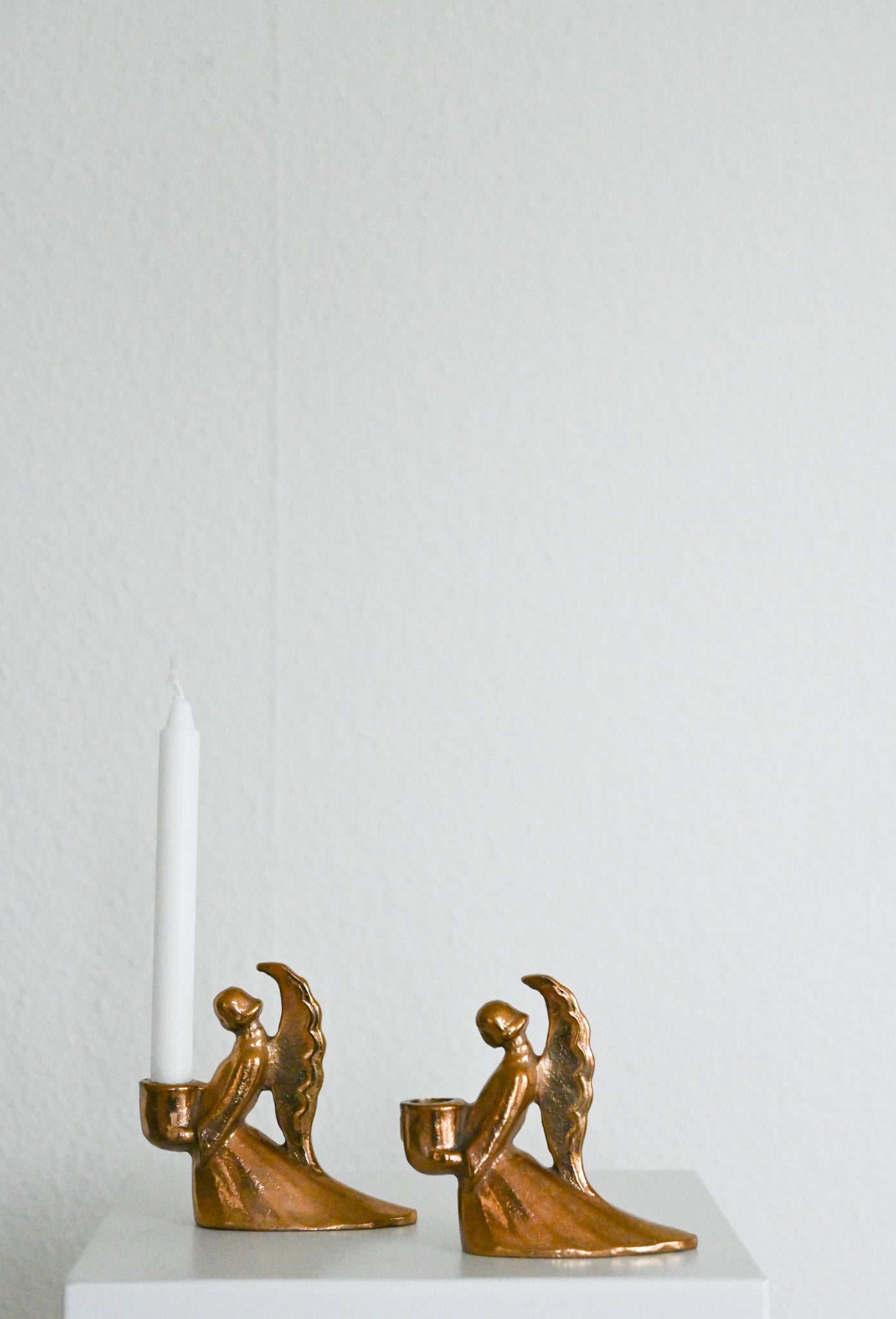 Ljusstake Mässing Ängel