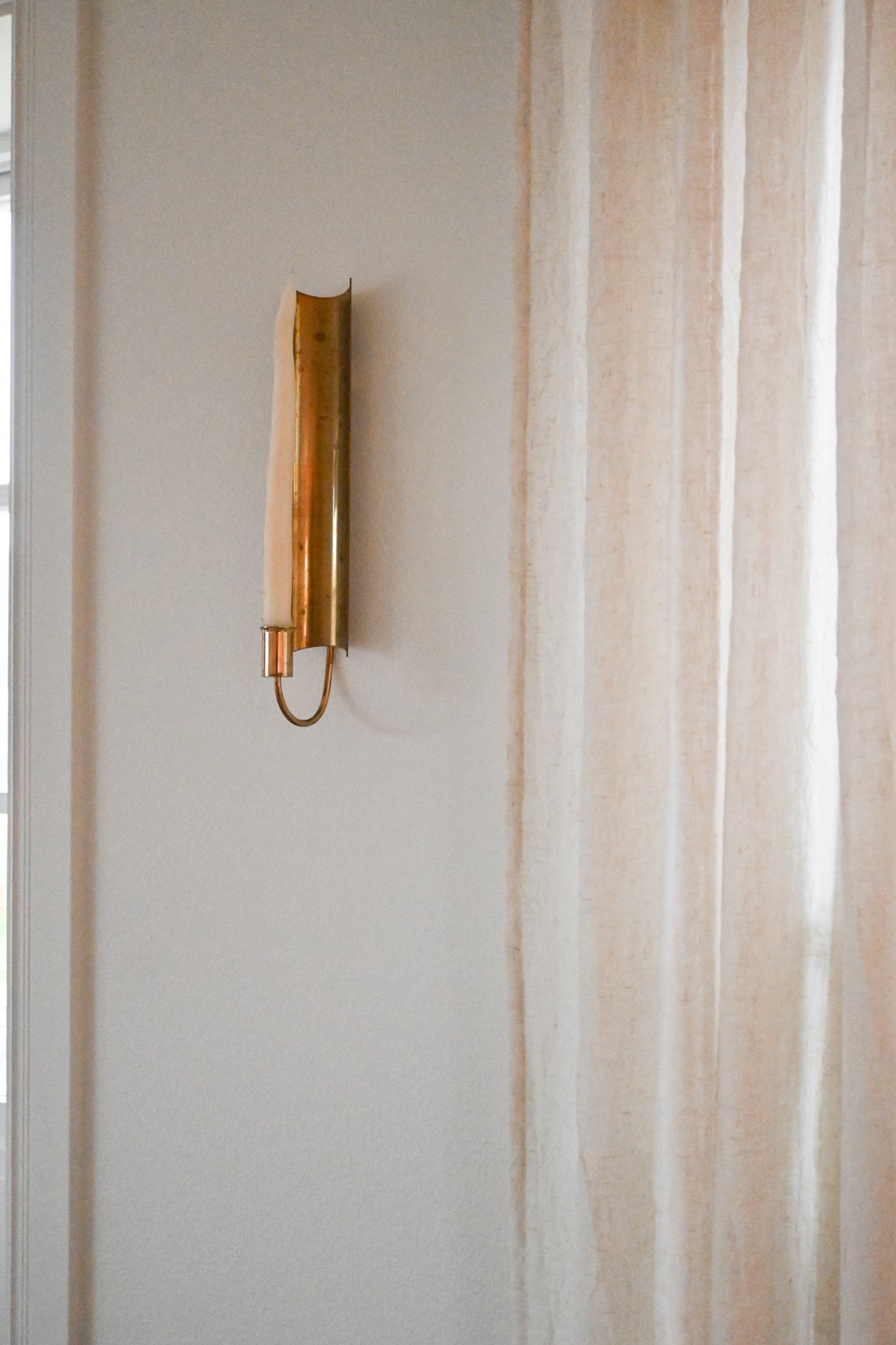 Väggljusstake Skultuna Reflex