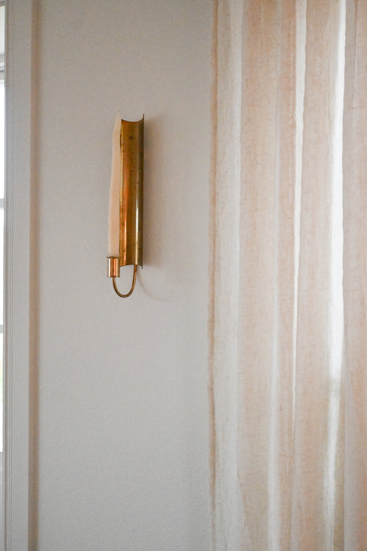 Väggljusstake Skultuna Reflex