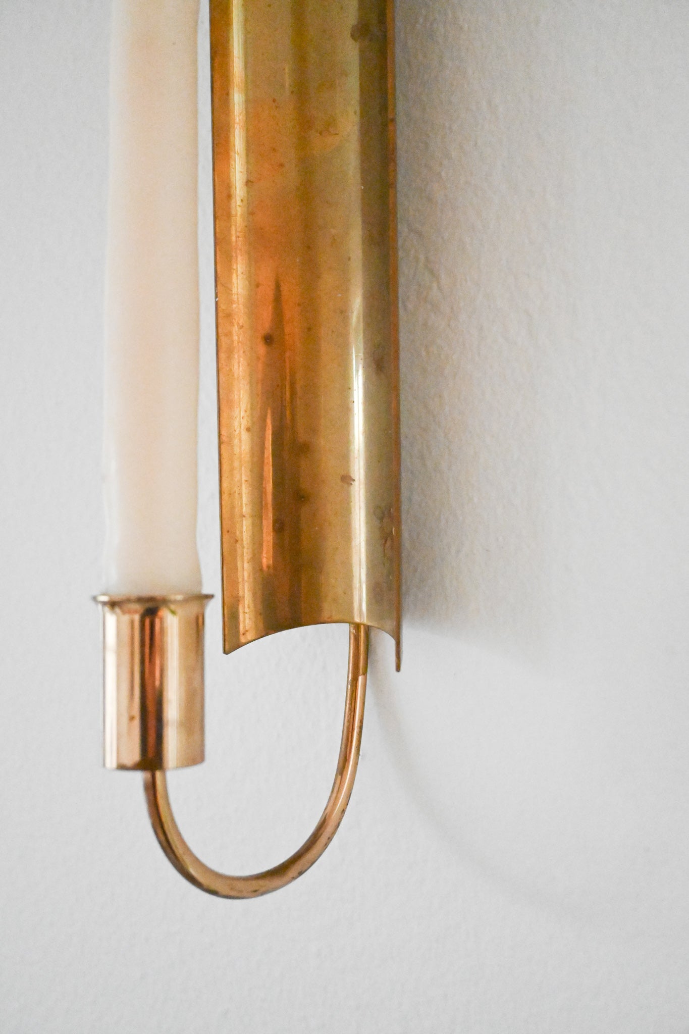 Väggljusstake Skultuna Reflex