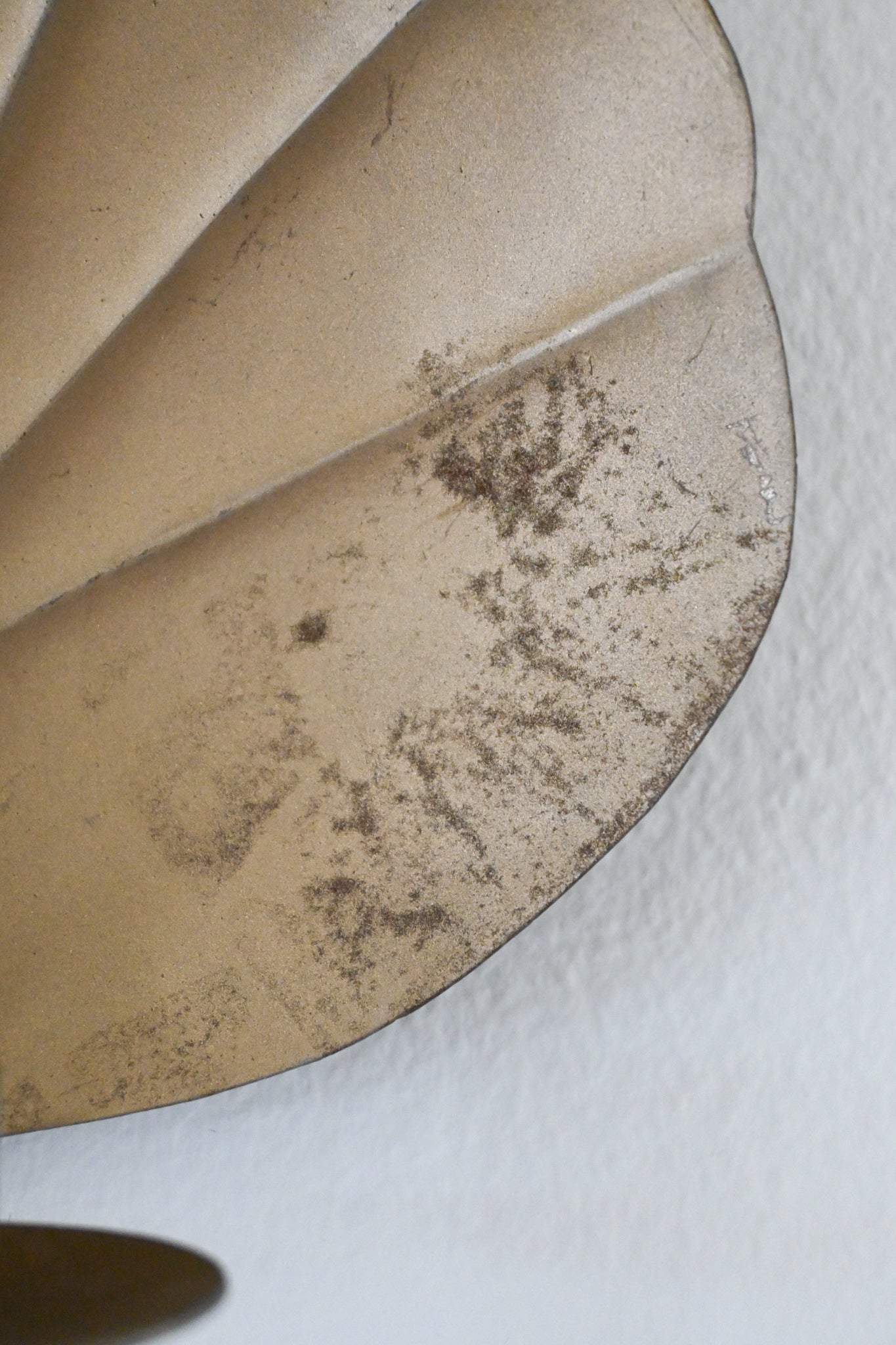 Väggljusstake Snäcka