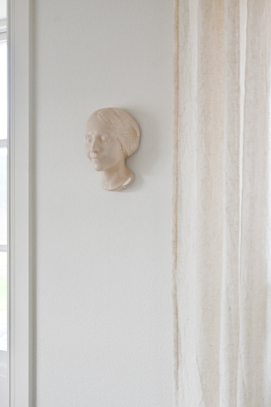 Relief/Dödsmask L'Inconnue de la Seine