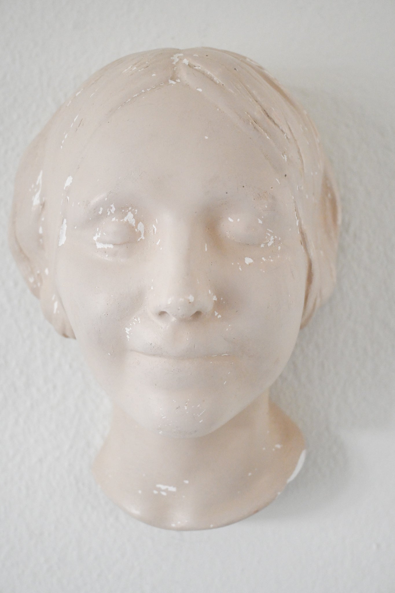 Relief/Dödsmask L'Inconnue de la Seine