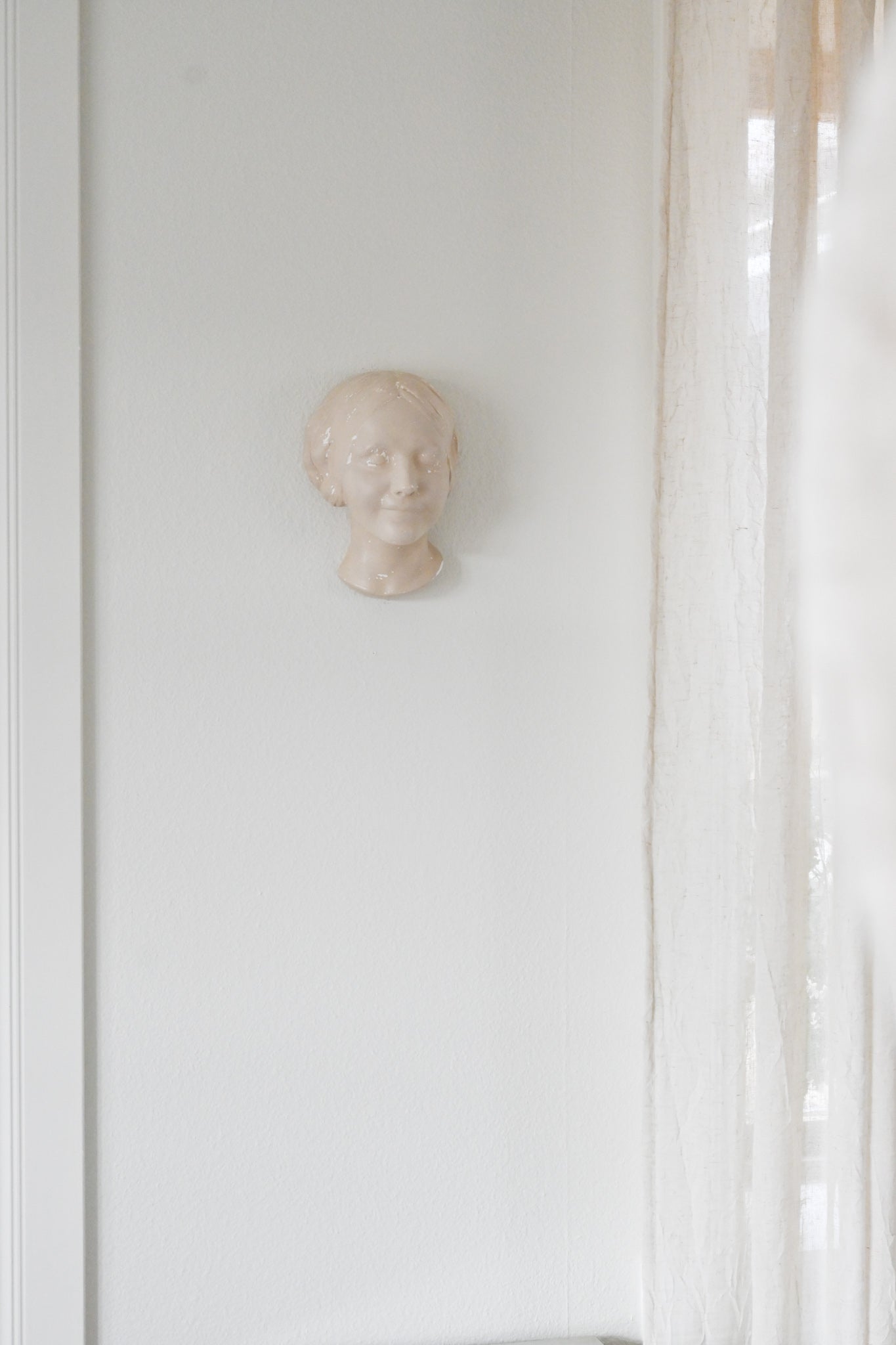 Relief/Dödsmask L'Inconnue de la Seine