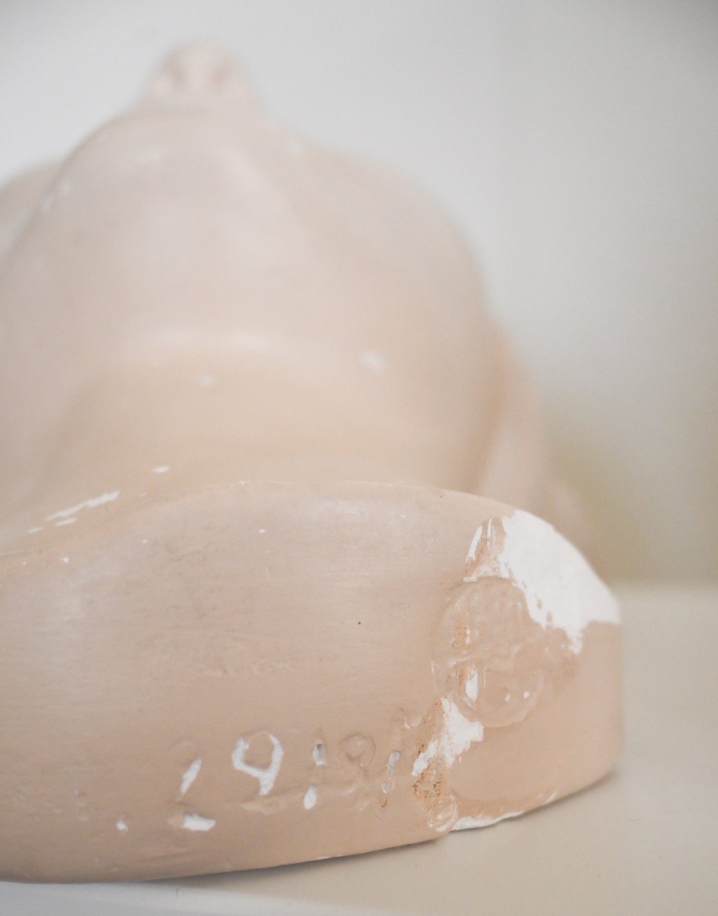 Relief/Dödsmask L'Inconnue de la Seine