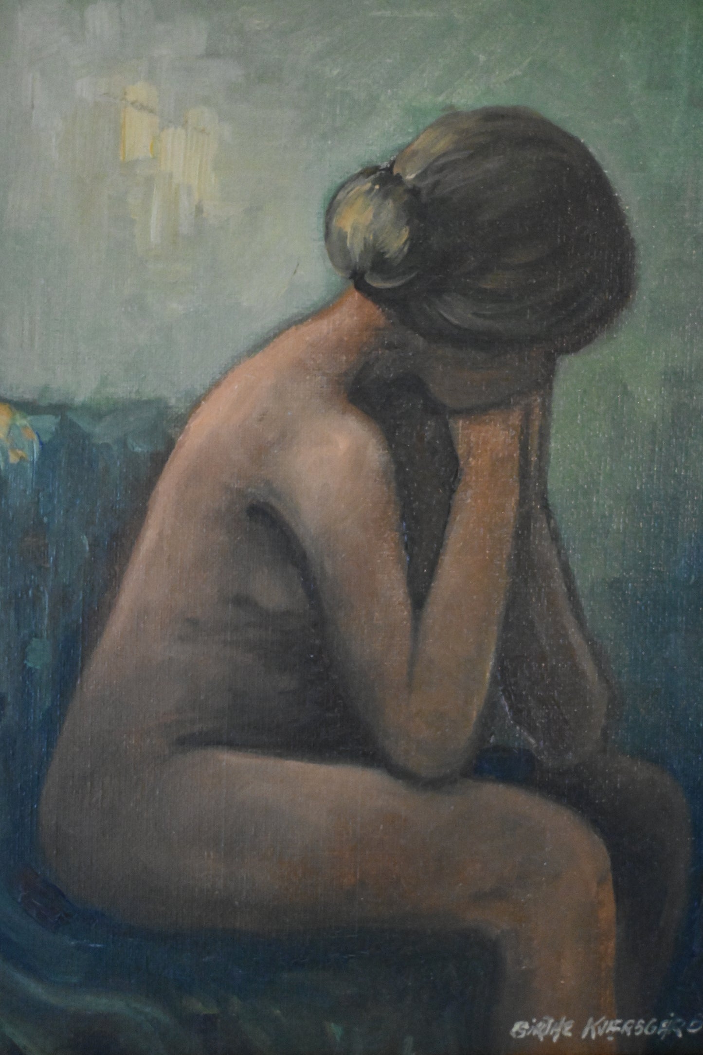 Tavla Birthe Kjaersgaard