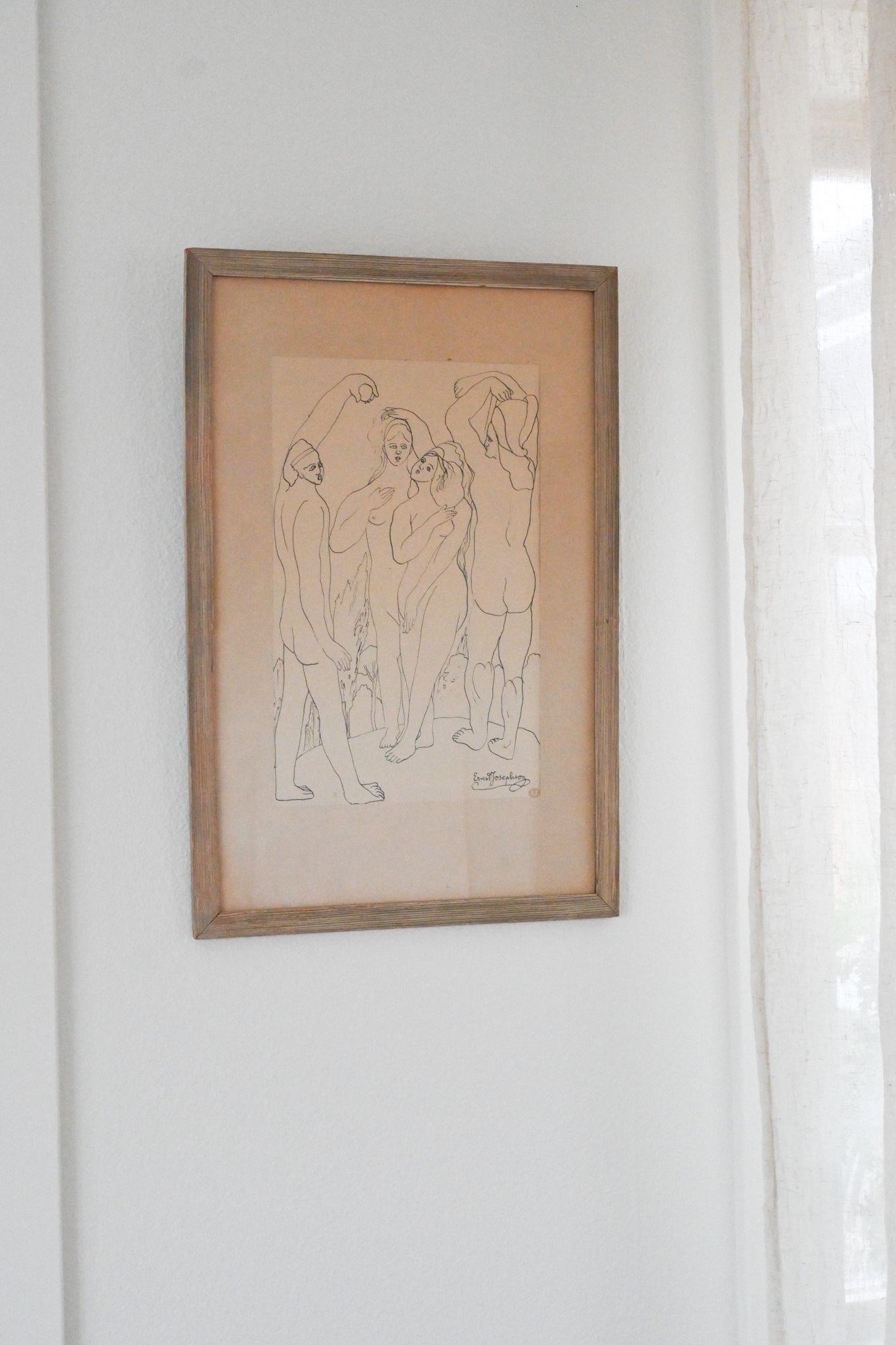 Litografi Ernst E Josephson