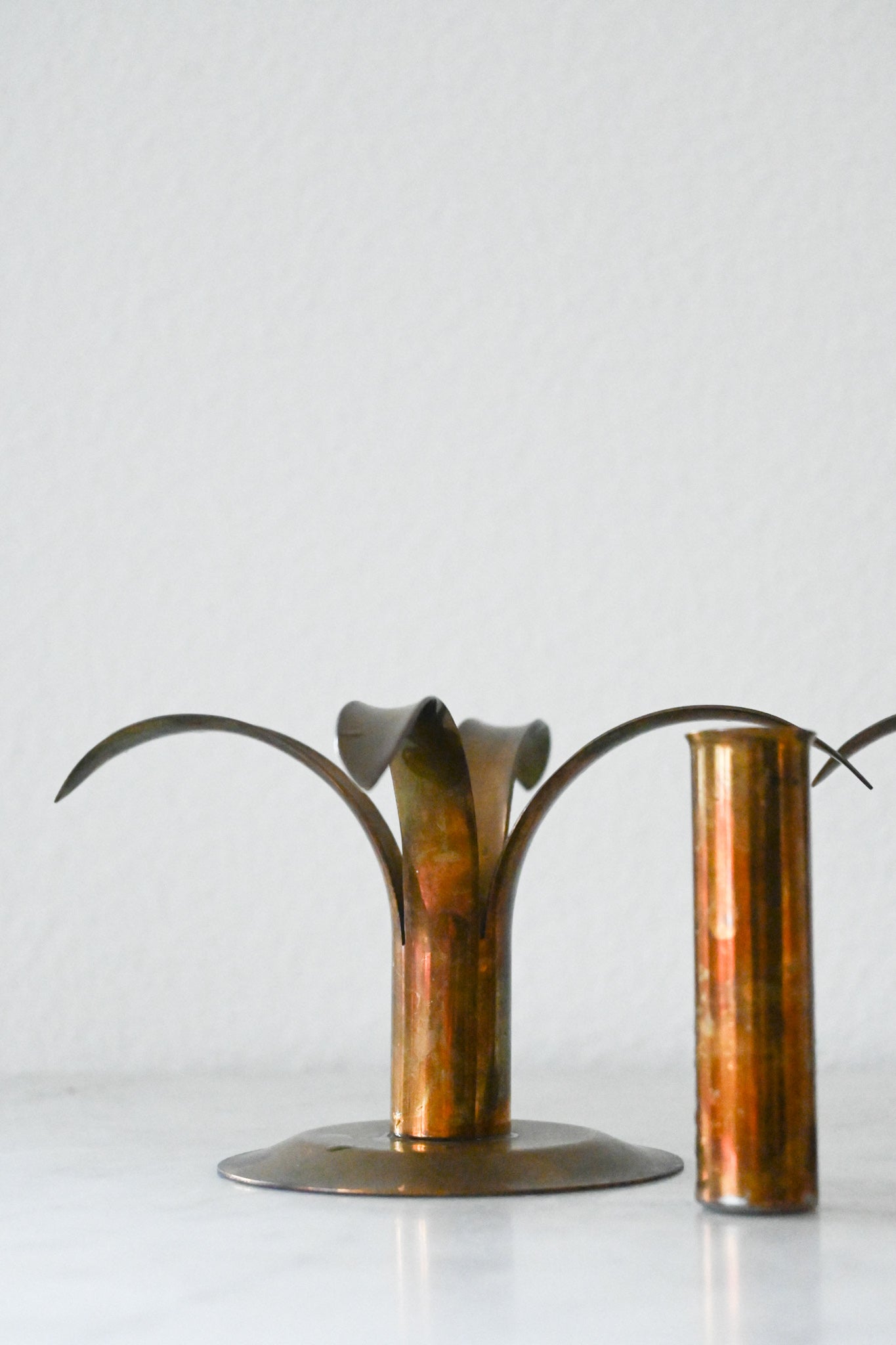 Ljusstake/Vas Mässing