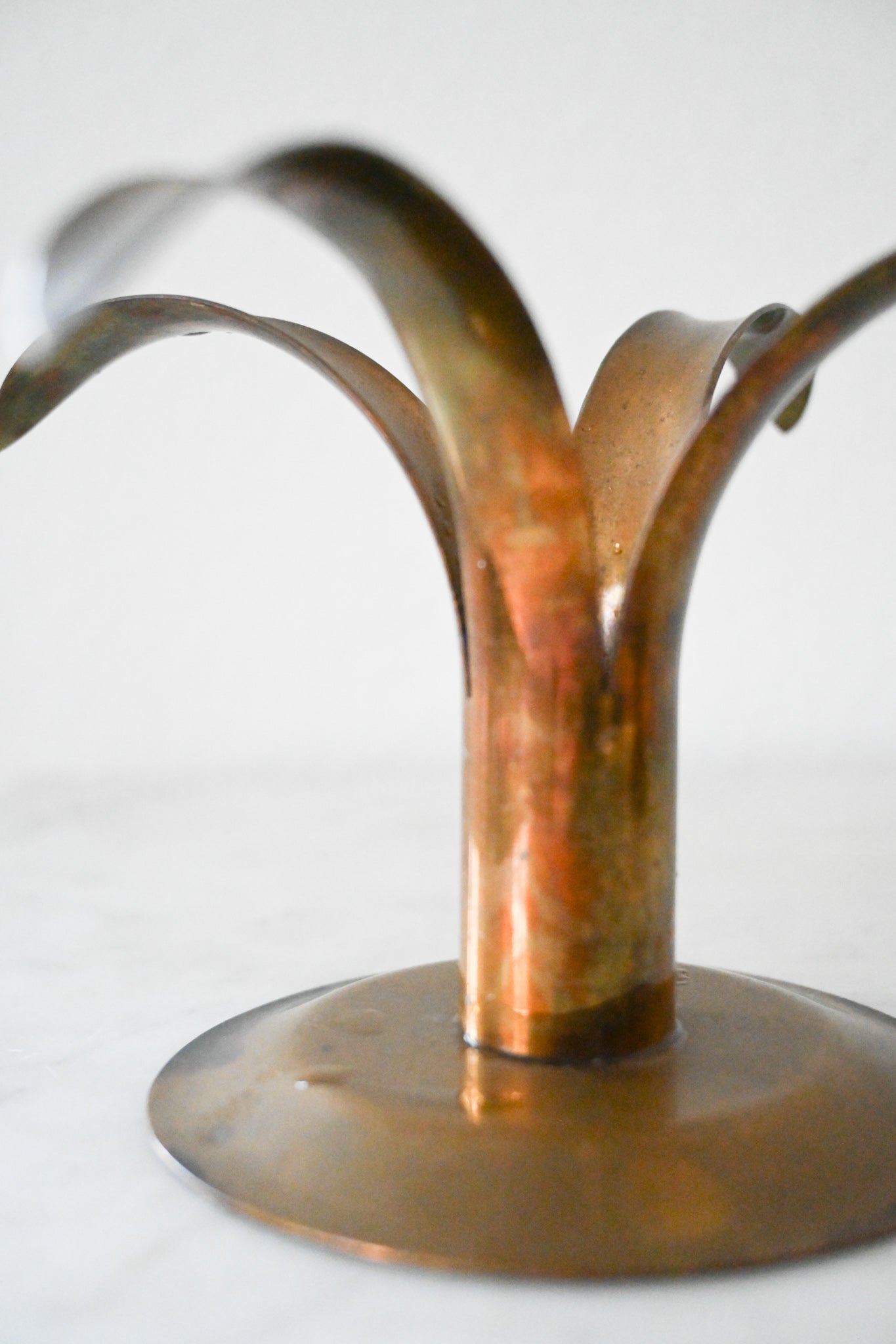 Ljusstake/Vas Mässing