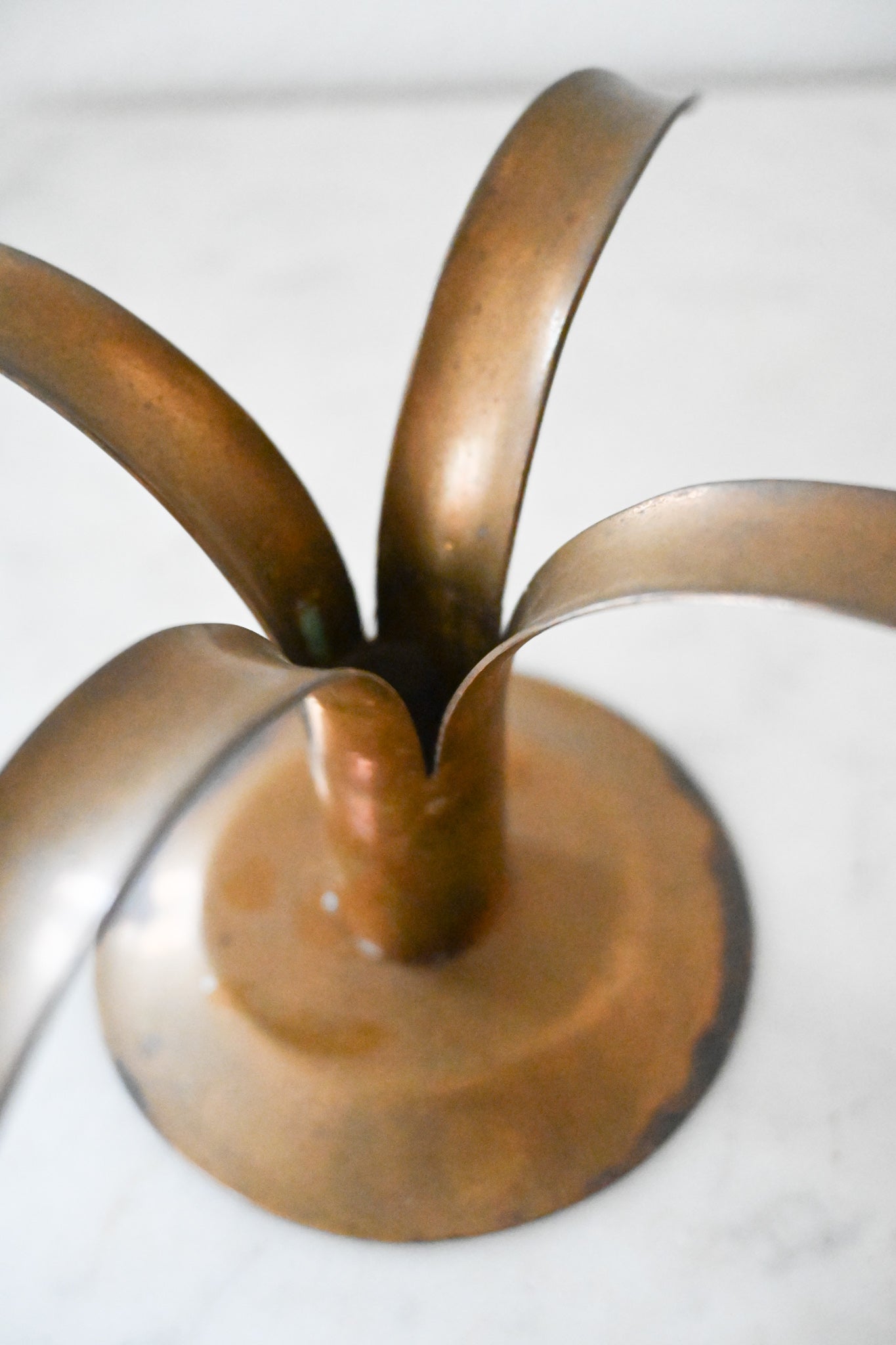 Ljusstake/Vas Mässing