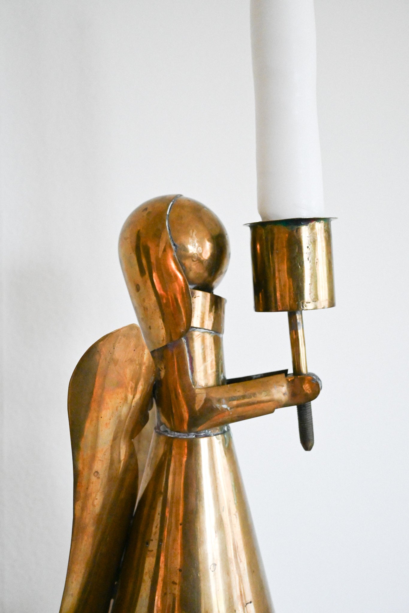 Ljusstake Skyddsängel  Stor