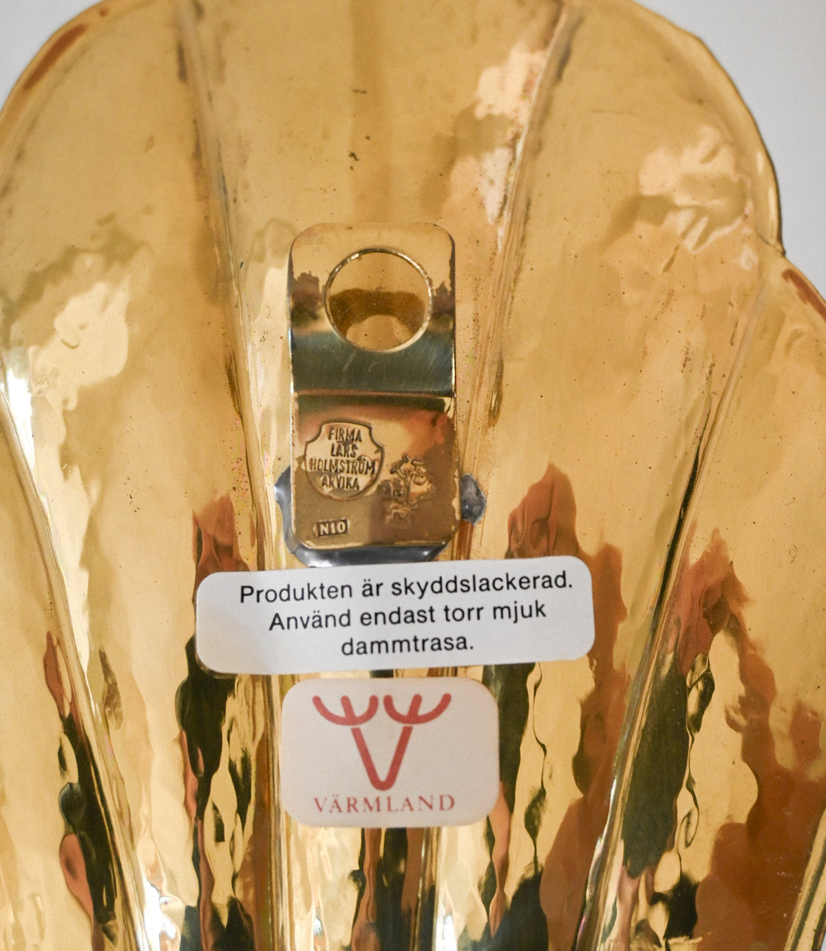 Väggljusstake Lars Holmström