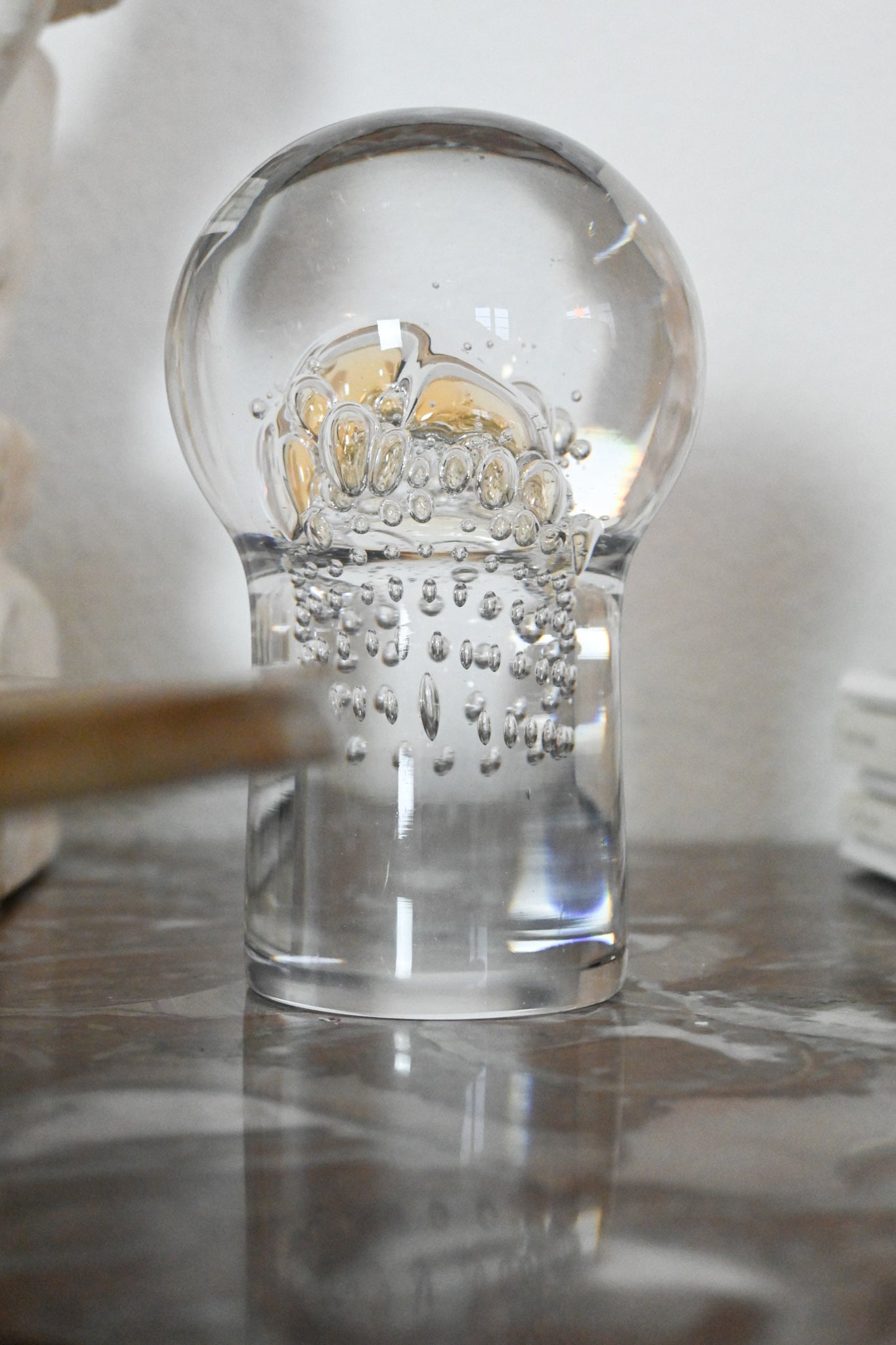 Skulptur/ Brevpress Göran Wärff