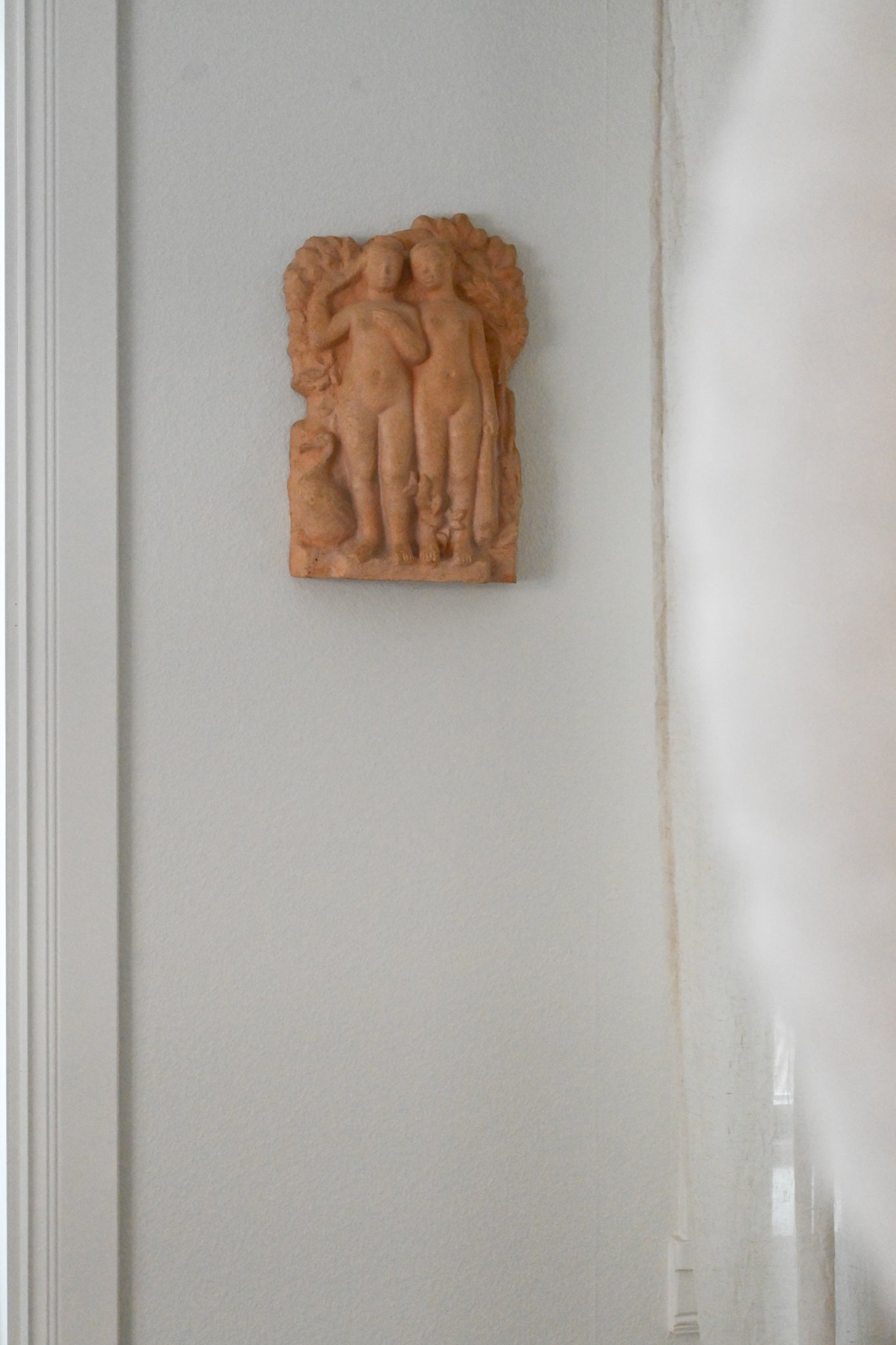 Reliefskulptur Gunvor Svensson Lundkvist