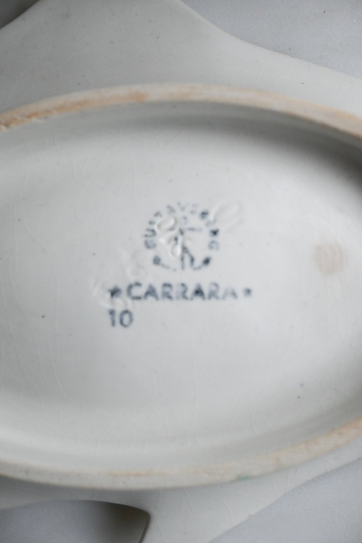 Fat Gustavsberg Carrara