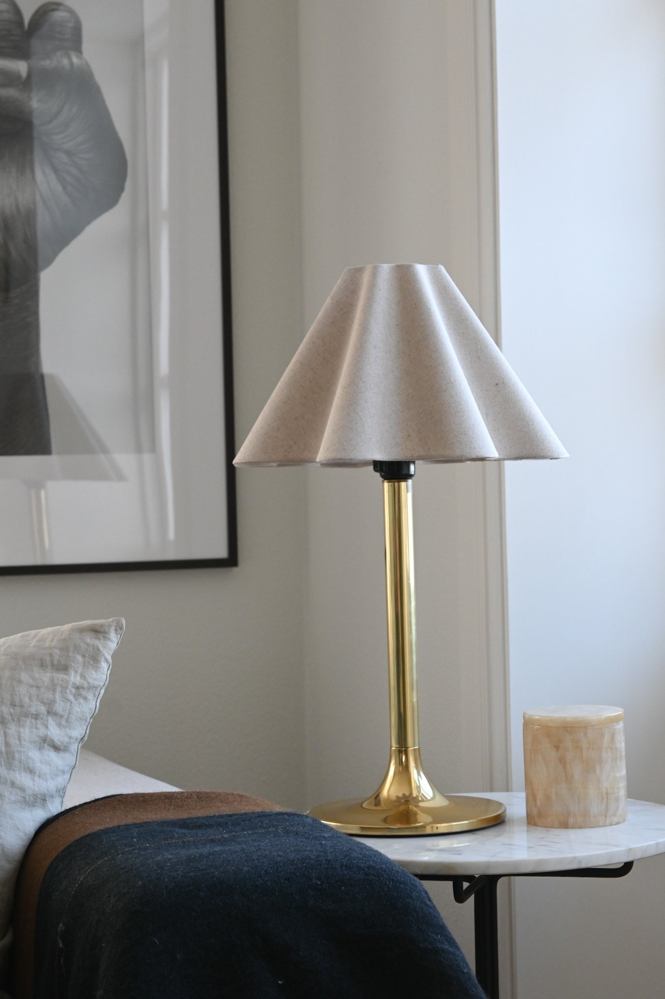 Bordslampa