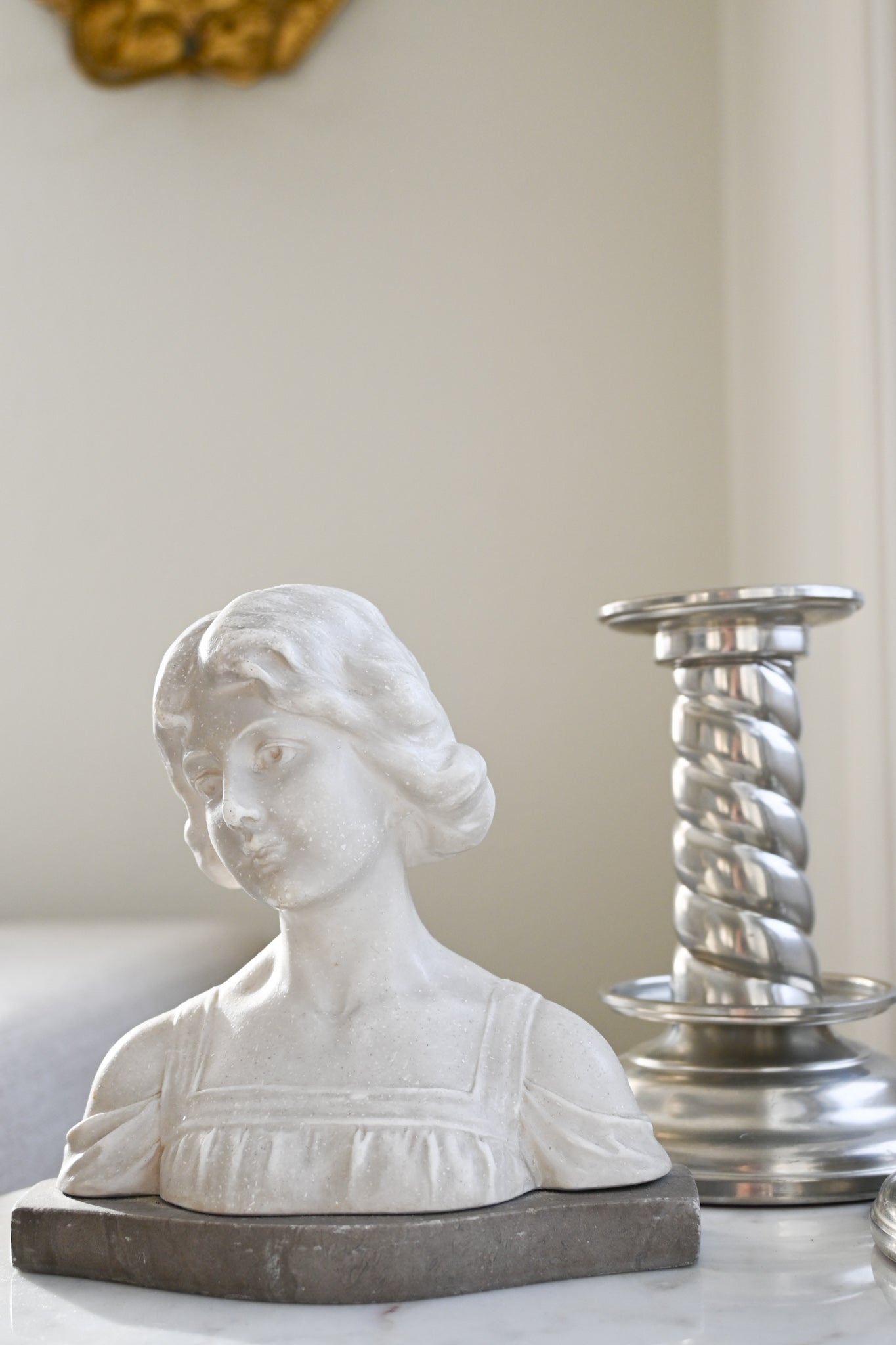 Skulptur Byst