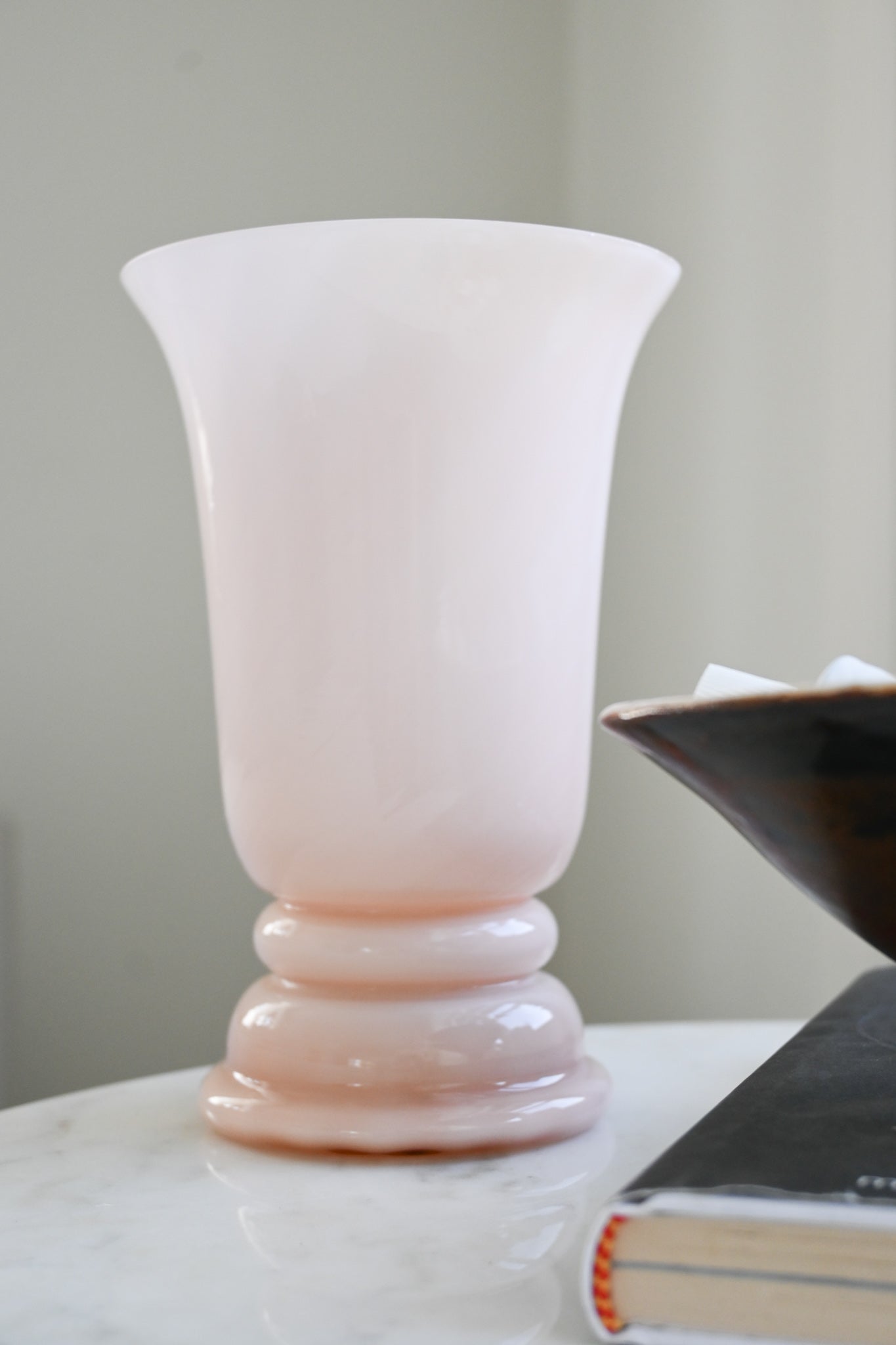 Bordslampa Murano Swirl Bell