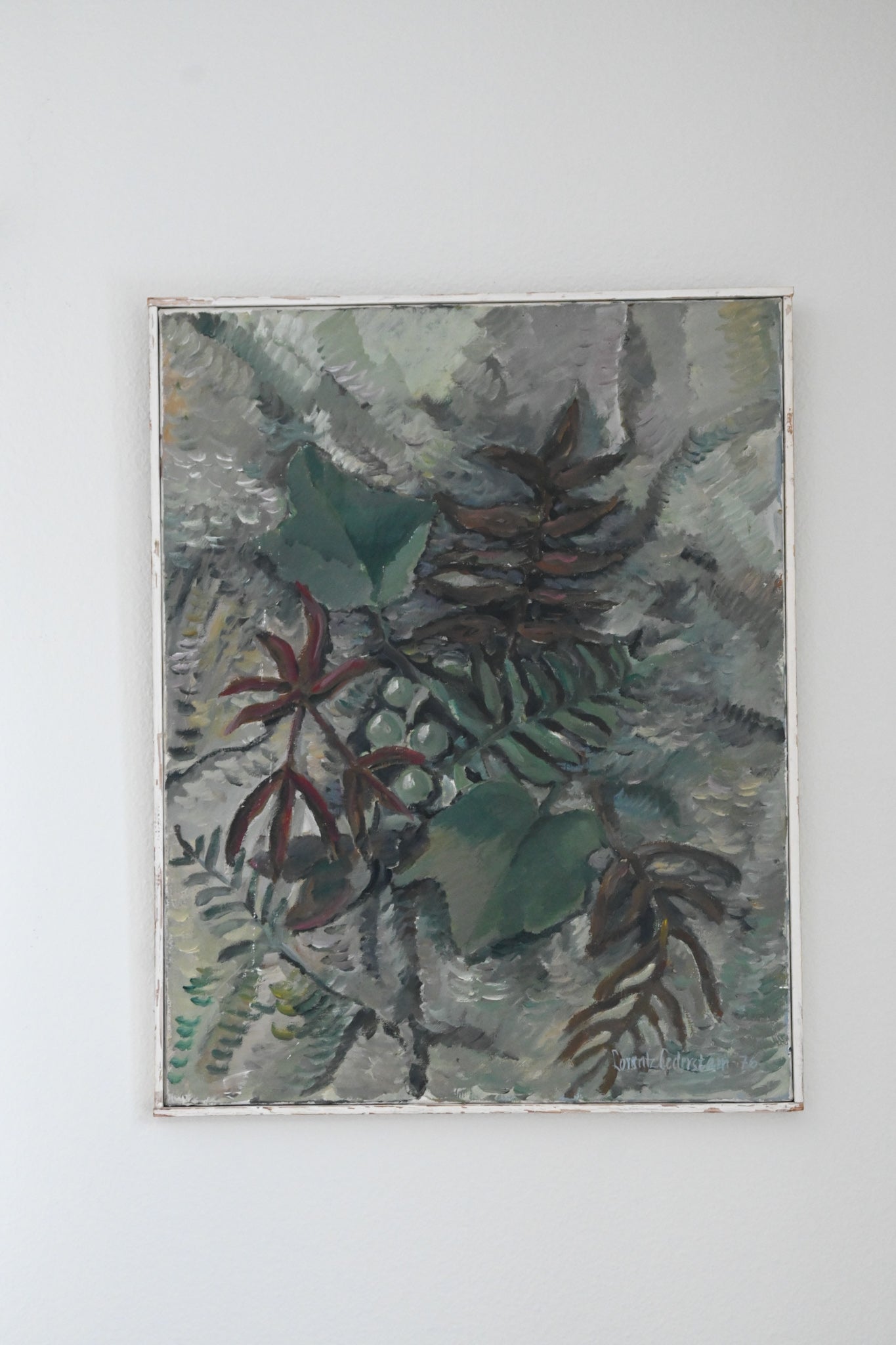 Tavla Lorentz Cederstam
