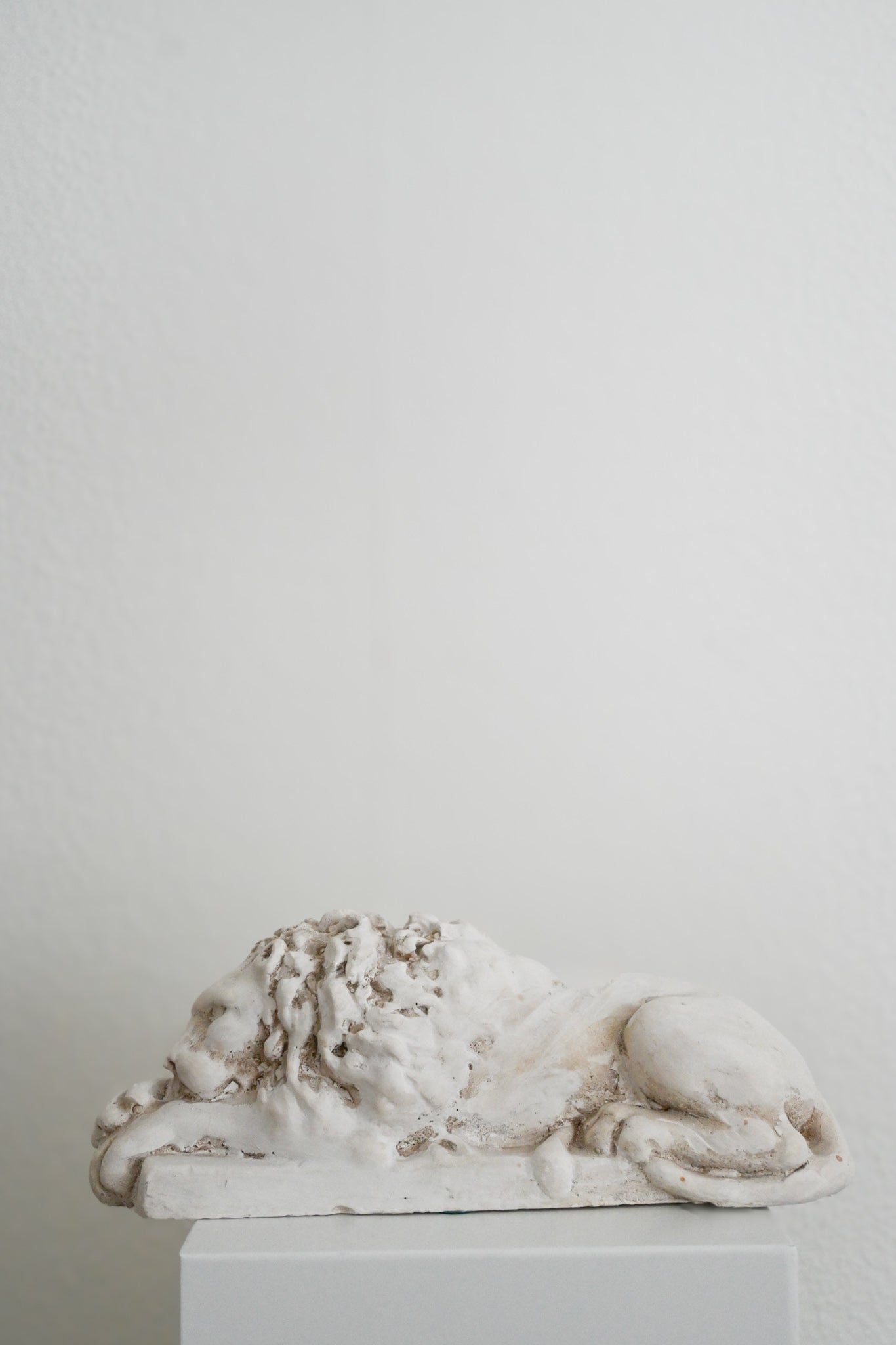 Skulptur Lejon