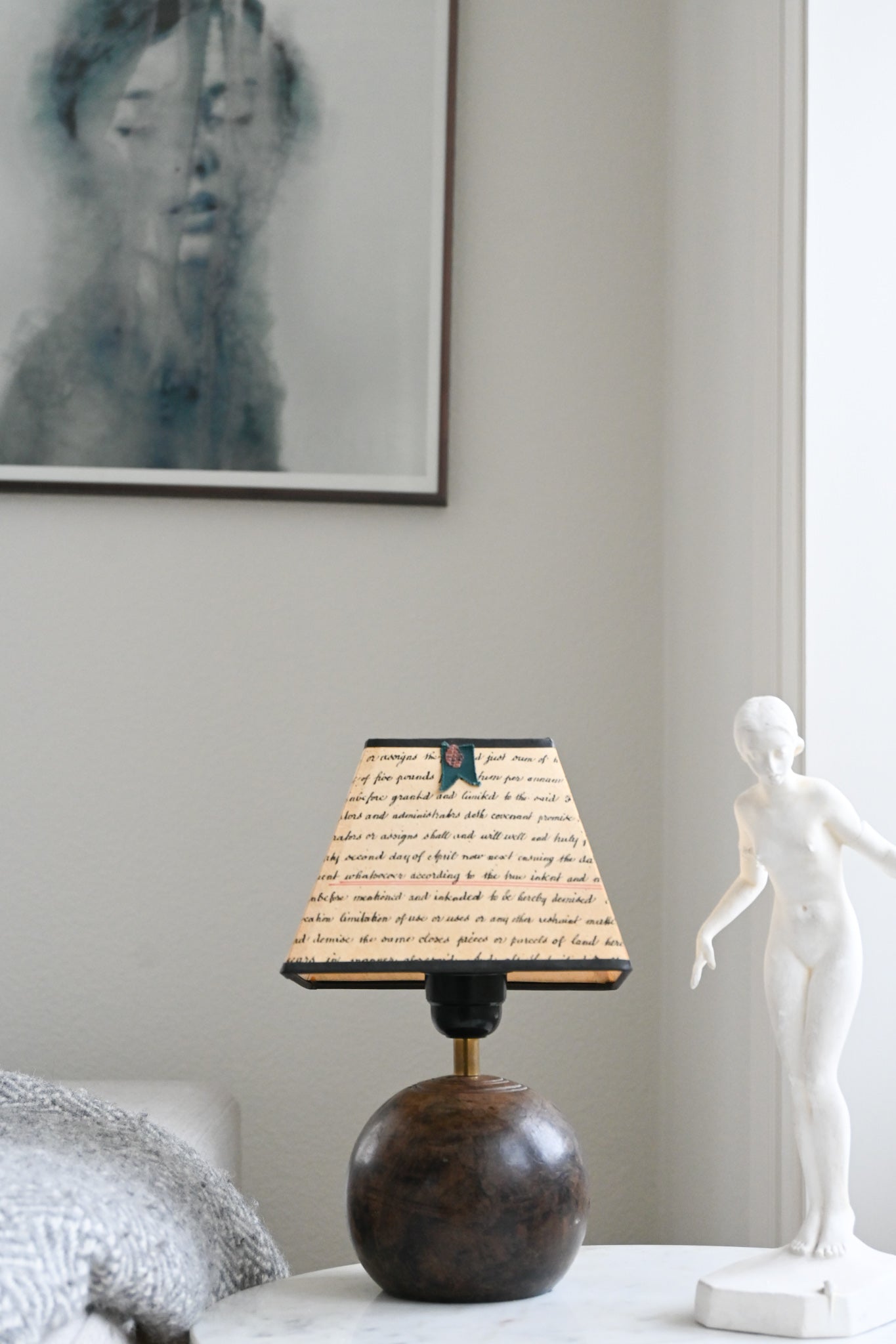 Bordslampa Mulberry