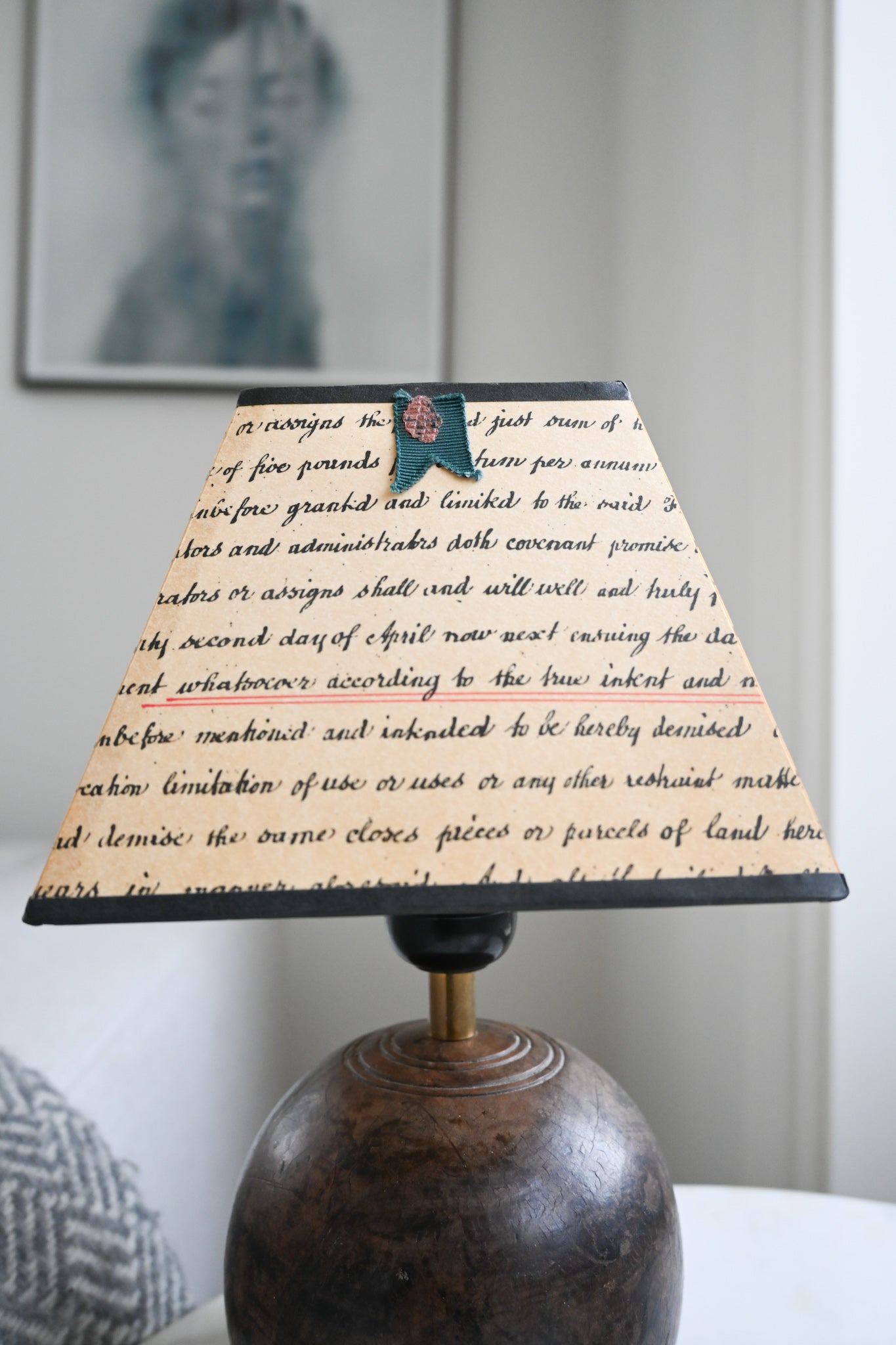 Bordslampa Mulberry