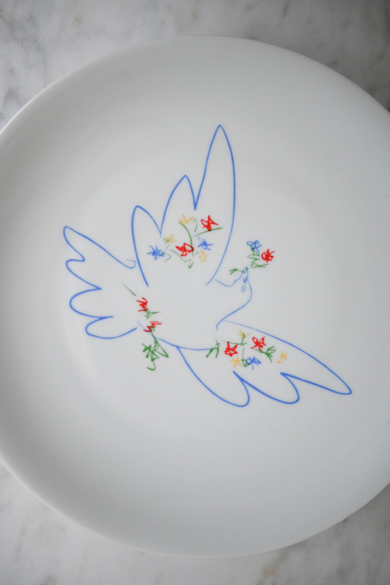 Tallrik Picasso "Dove of peace"