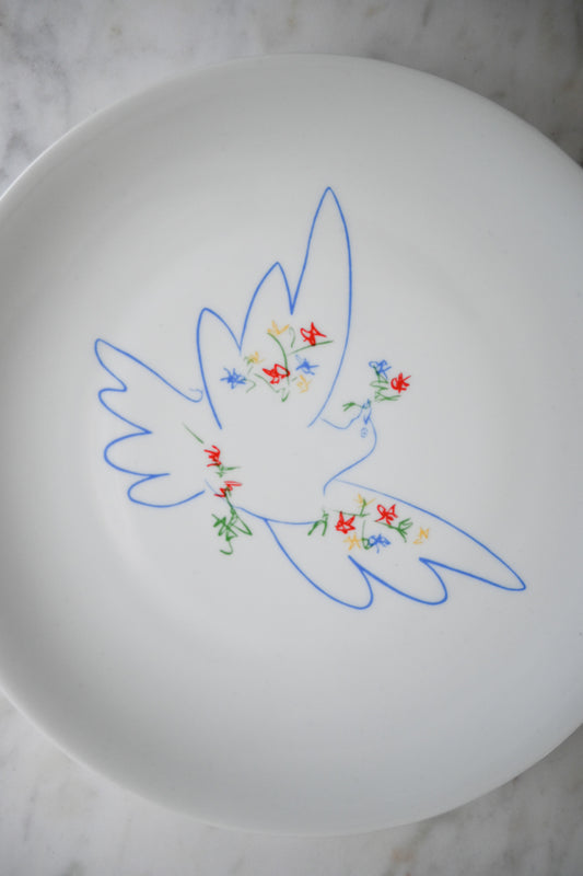 Tallrik Picasso "Dove of peace"