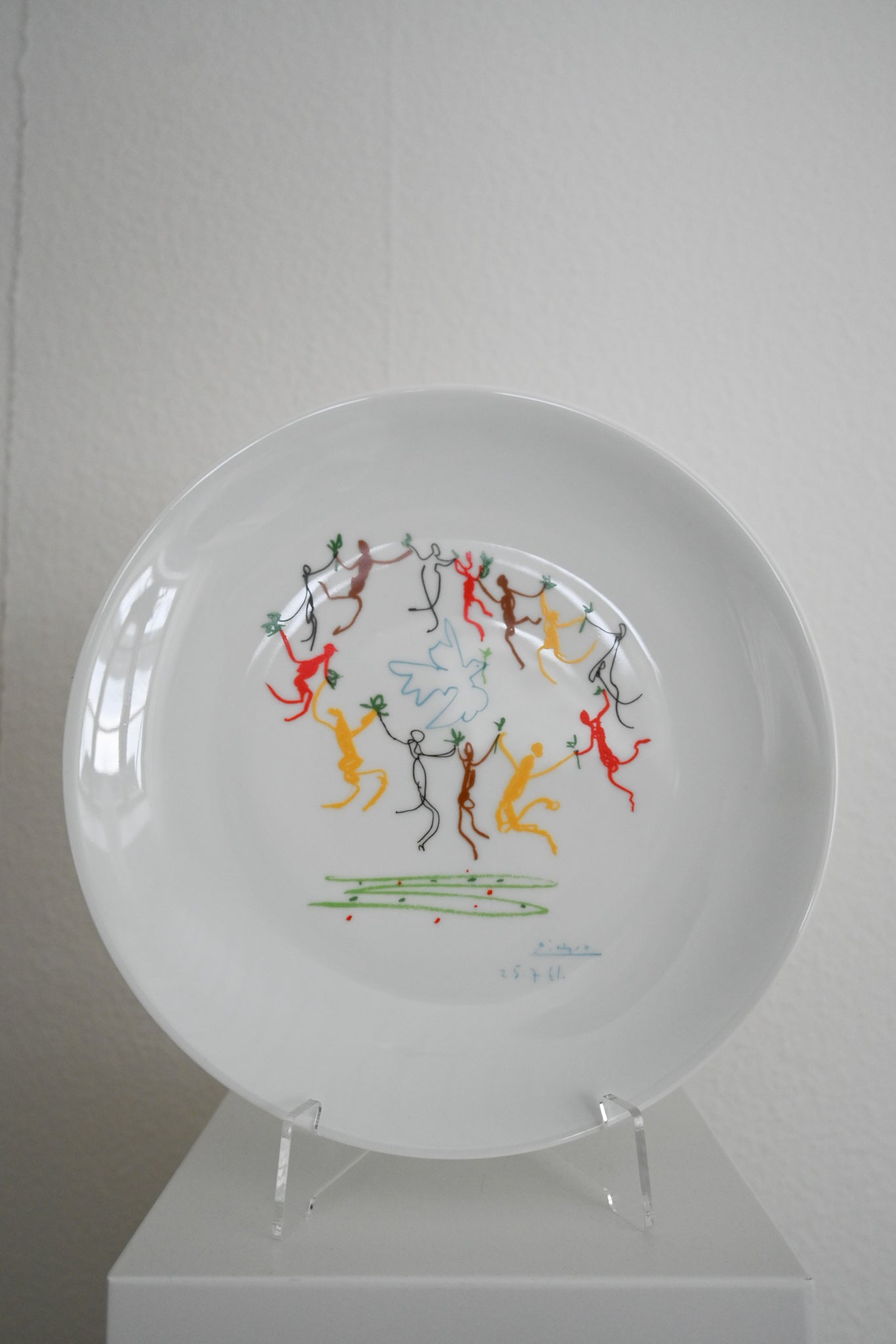 Tallrik Picasso "World of peace"