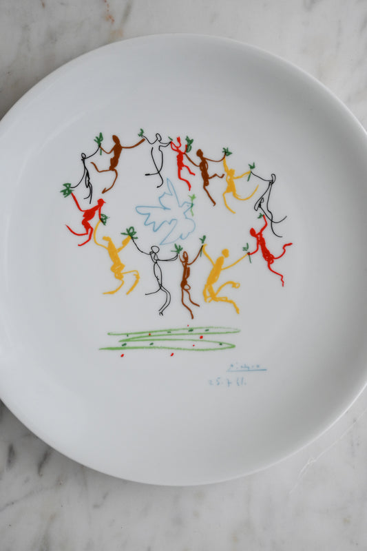Tallrik Picasso "World of peace"